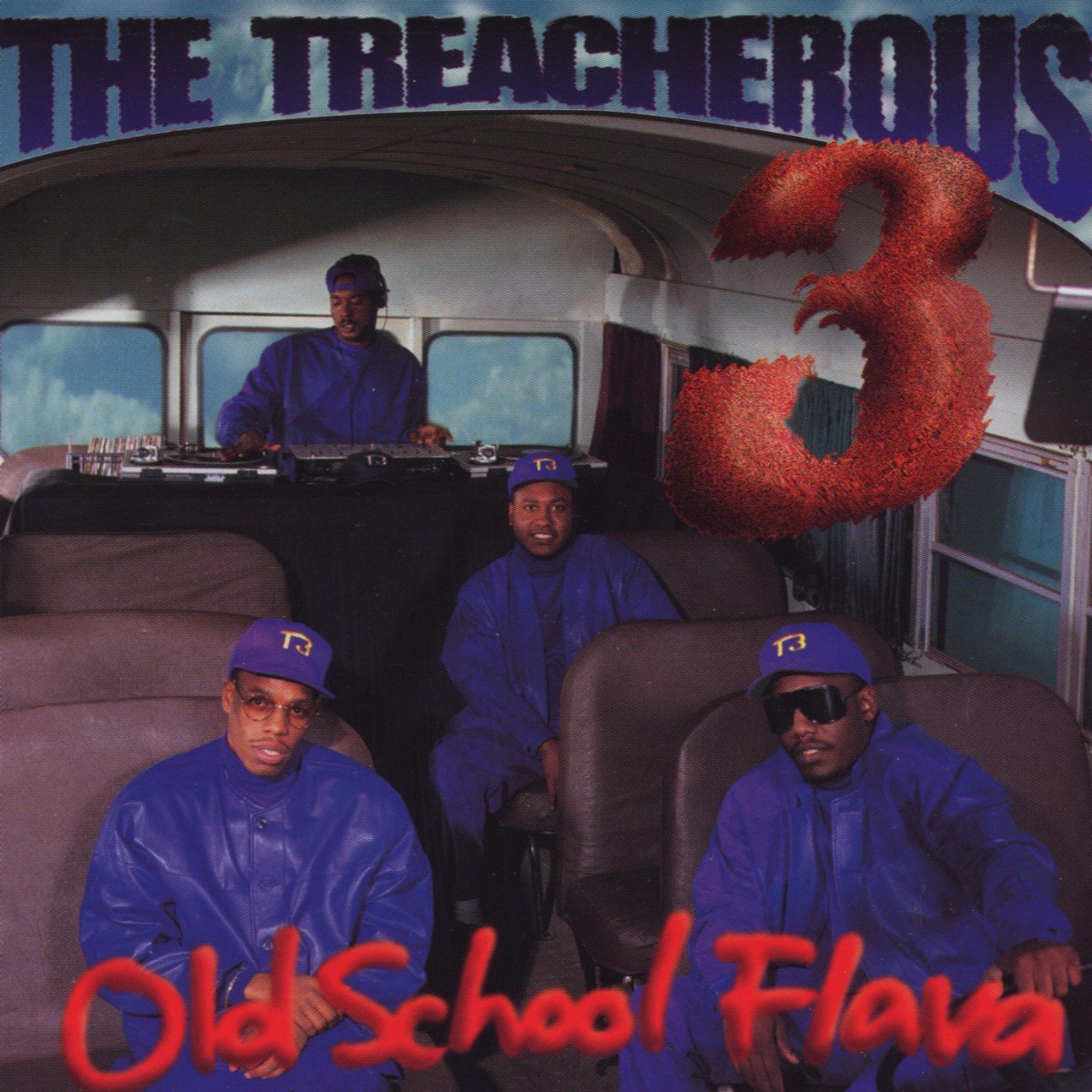 洋楽 TREACHEROUS THREE OLD SCHOOL HIP HOP CD Old School Flava: Treacherous 3: Amazon.ca: Music