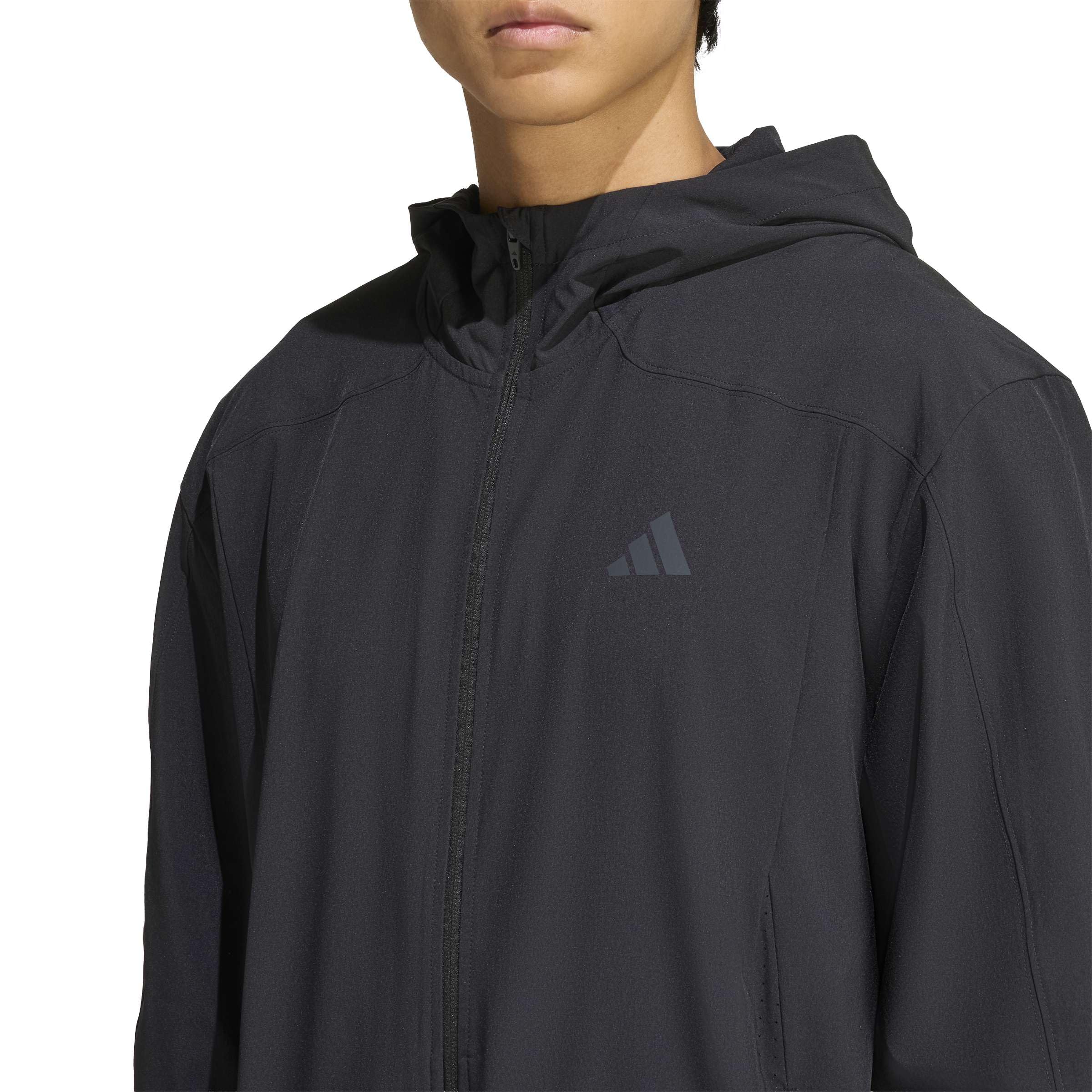 Adidas Herren Tech Essentials Workout Tracktop Kapuzenpullover (1er Pack)