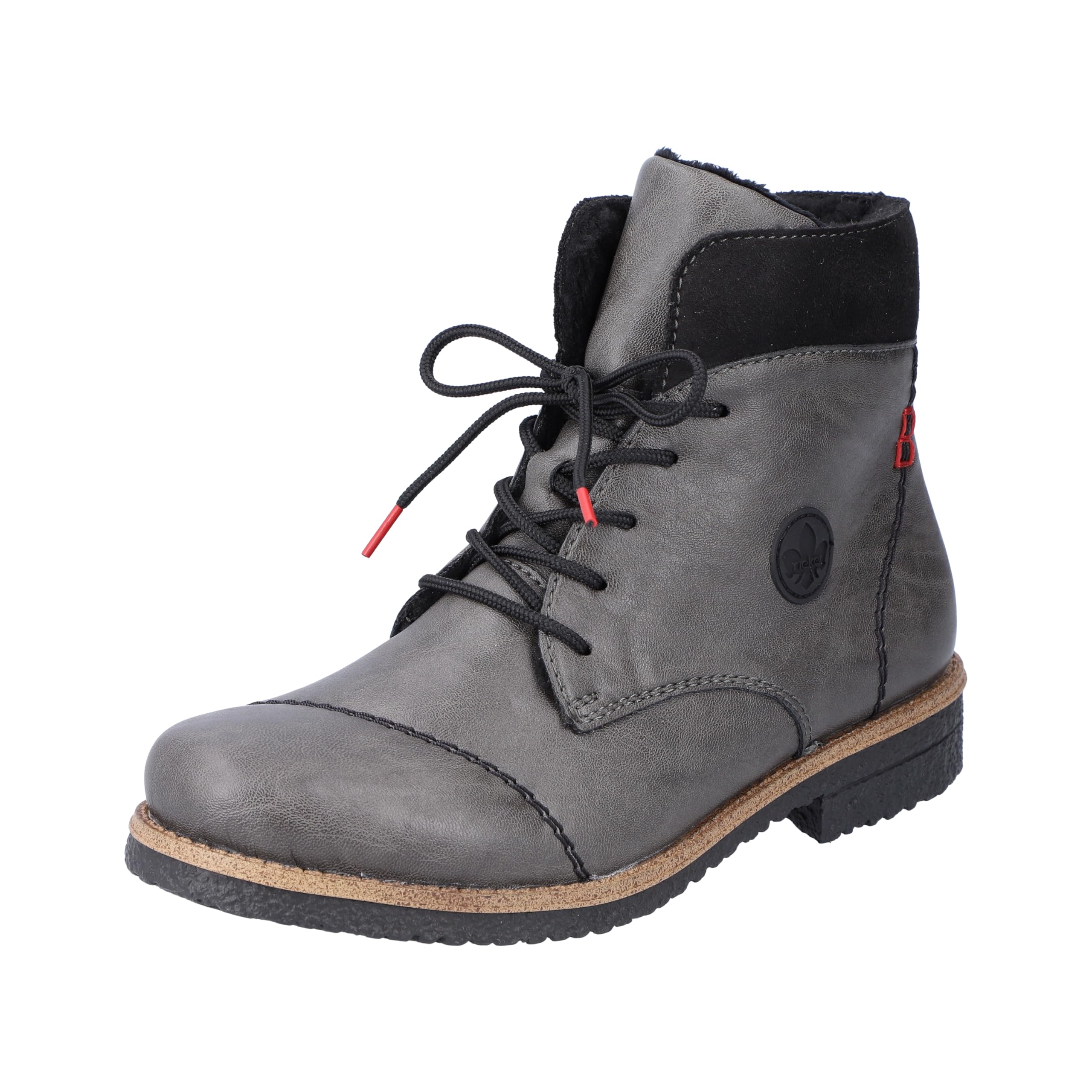 Rieker Women's 73533Fashion Boots, gray, 3.5 UK