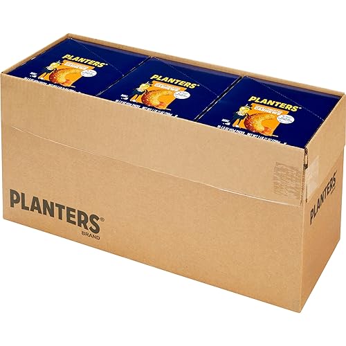 Miniatura 3 de Planters mitades y piezas de anacardos con sal marina pura