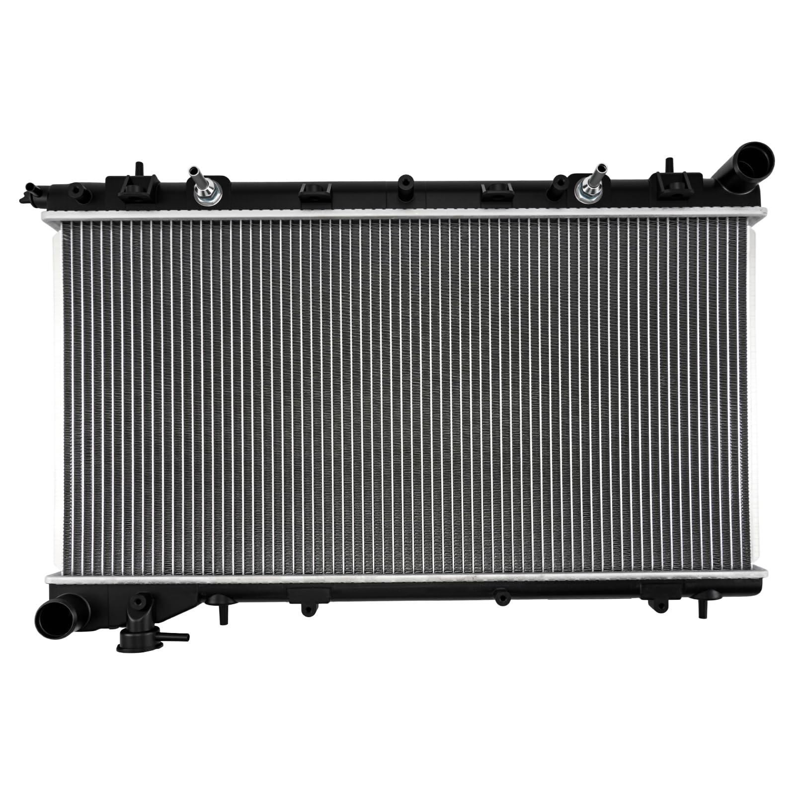 PHILTOP Core Radiator Compatible with 2004-2008 Forester 2.5L, 2003 Forester Transmission Oil Cooler Included