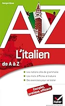 Download L'italien de A à Z: Grammaire, conjugaison et difficultés PDF