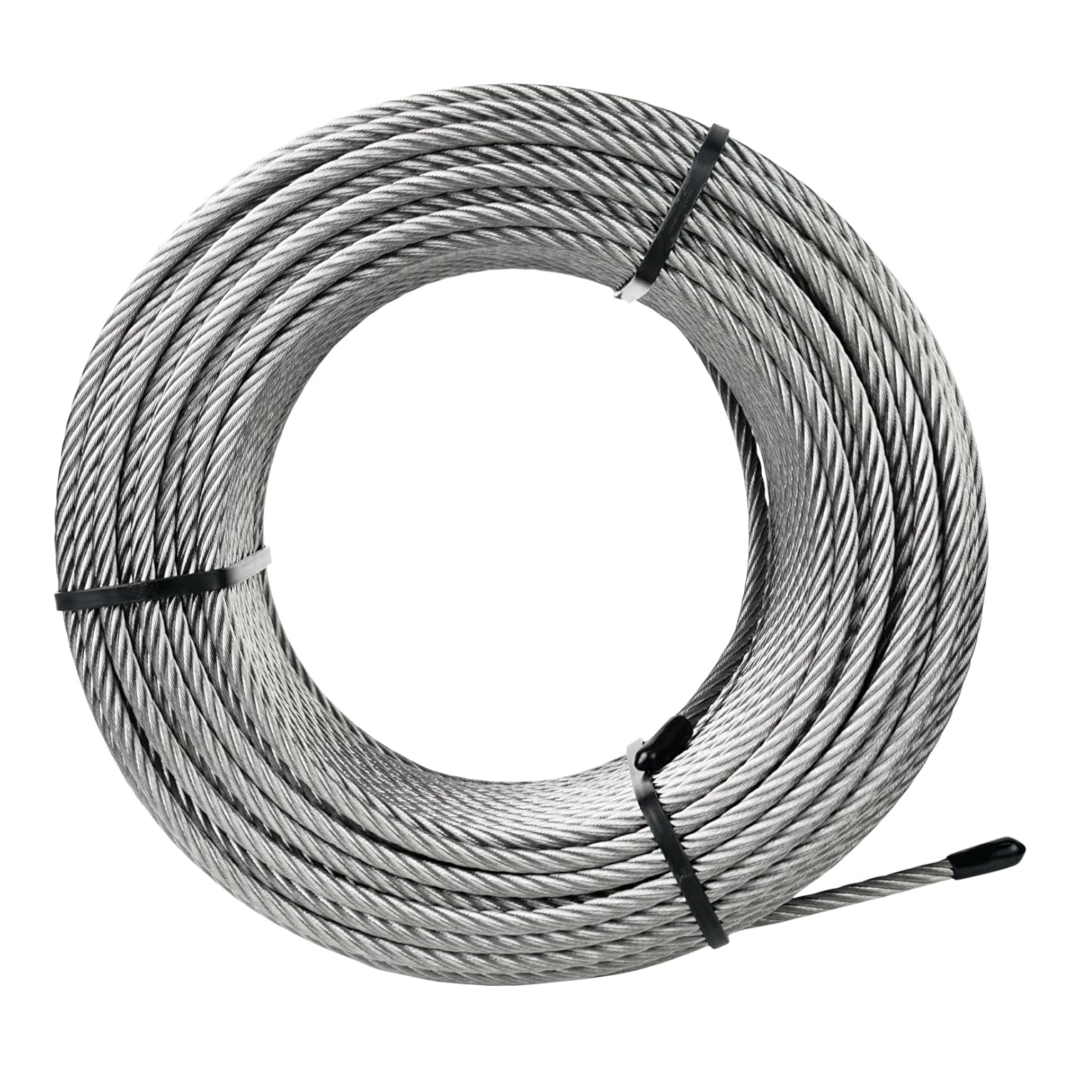 Aoneky 200Ft 7x19 1/8inch Stainless Steel Wire Rope