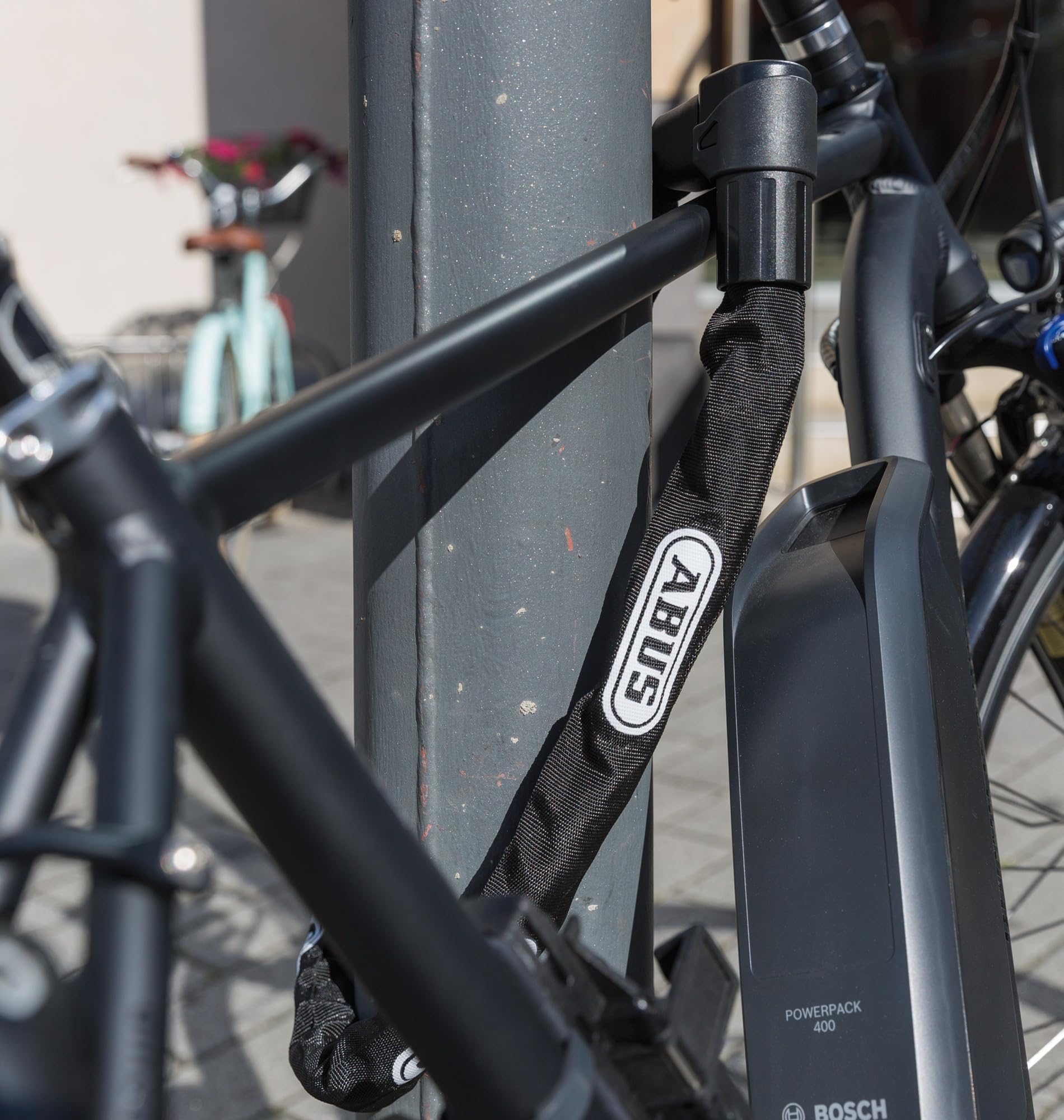 Abus 1010 City Chain - Candado antirrobo 110 cm