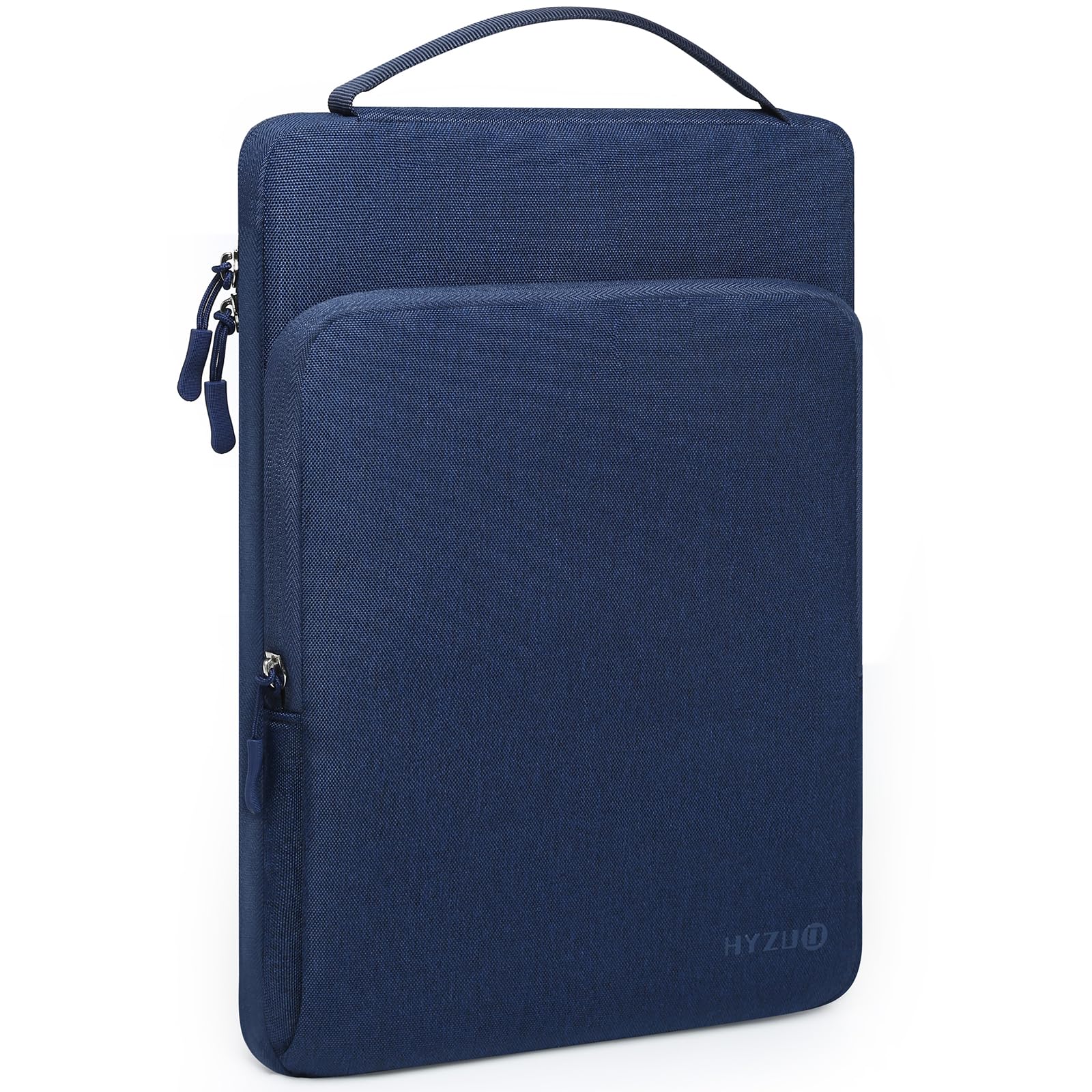 HYZUO 13 Pollici Borsa Custodia per Laptop per MacBook Air 13 M5 M4 M3 M2 M1 A3449 2026-2018, 13" MacBook Neo 2026, MacBook Pro 13 M2 M1 2026-2016, 13" iPad Pro/Air, Surface Pro, XPS 13, Blu Navy