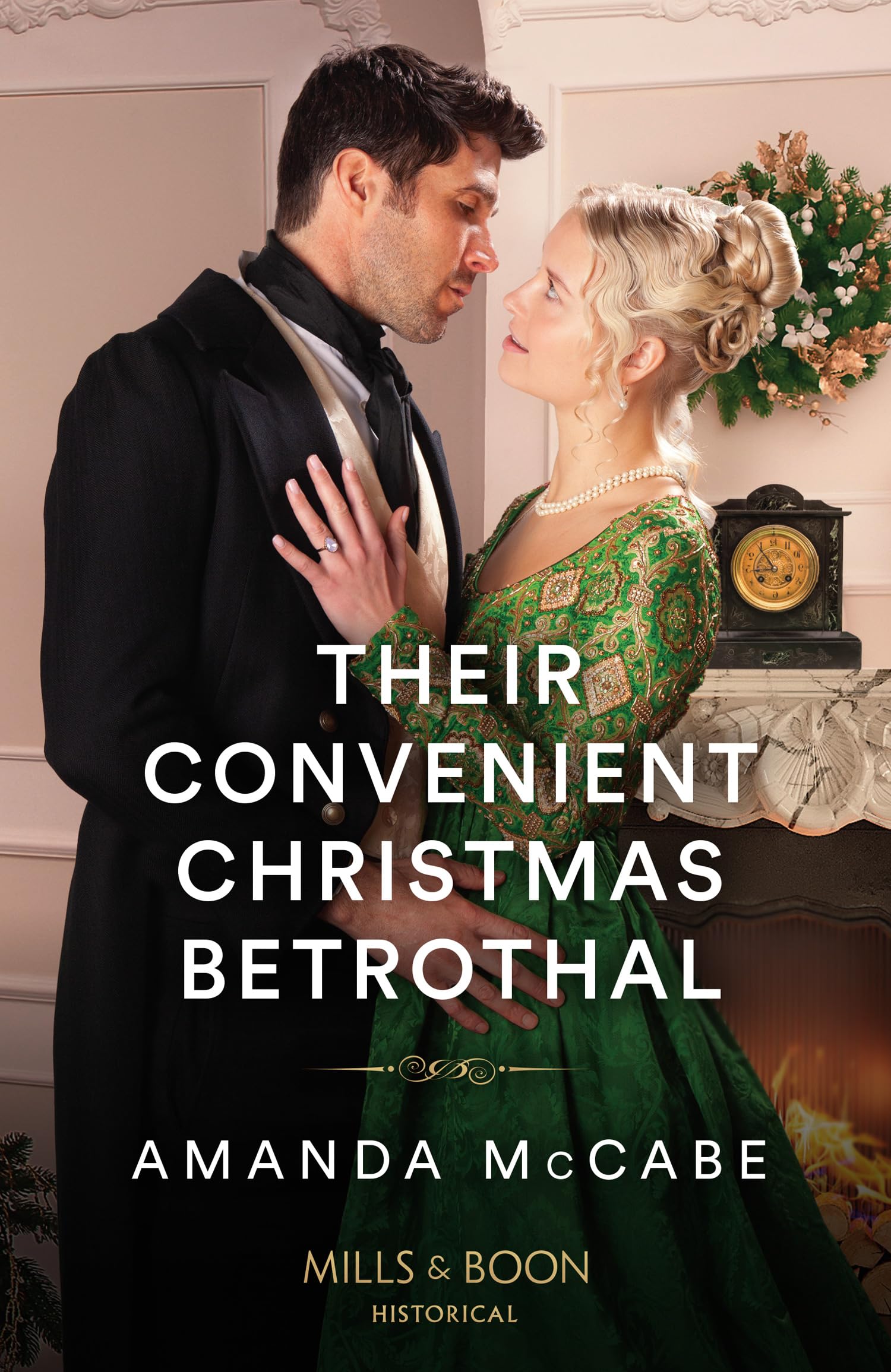 Their Convenient Christmas Betrothal: Book 2 (Matchmakers of Bath)