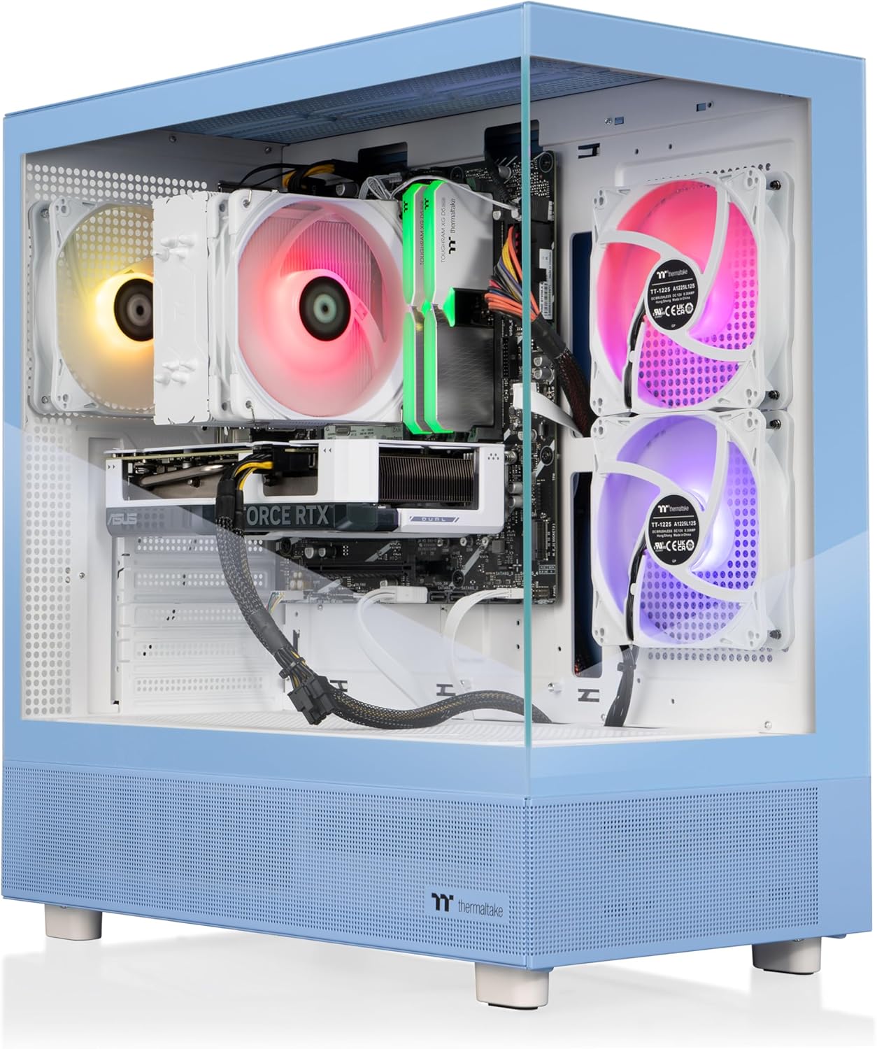 Thermaltake Vista i460TH ゲーミングデスクトップ (Intel® Core™ i7