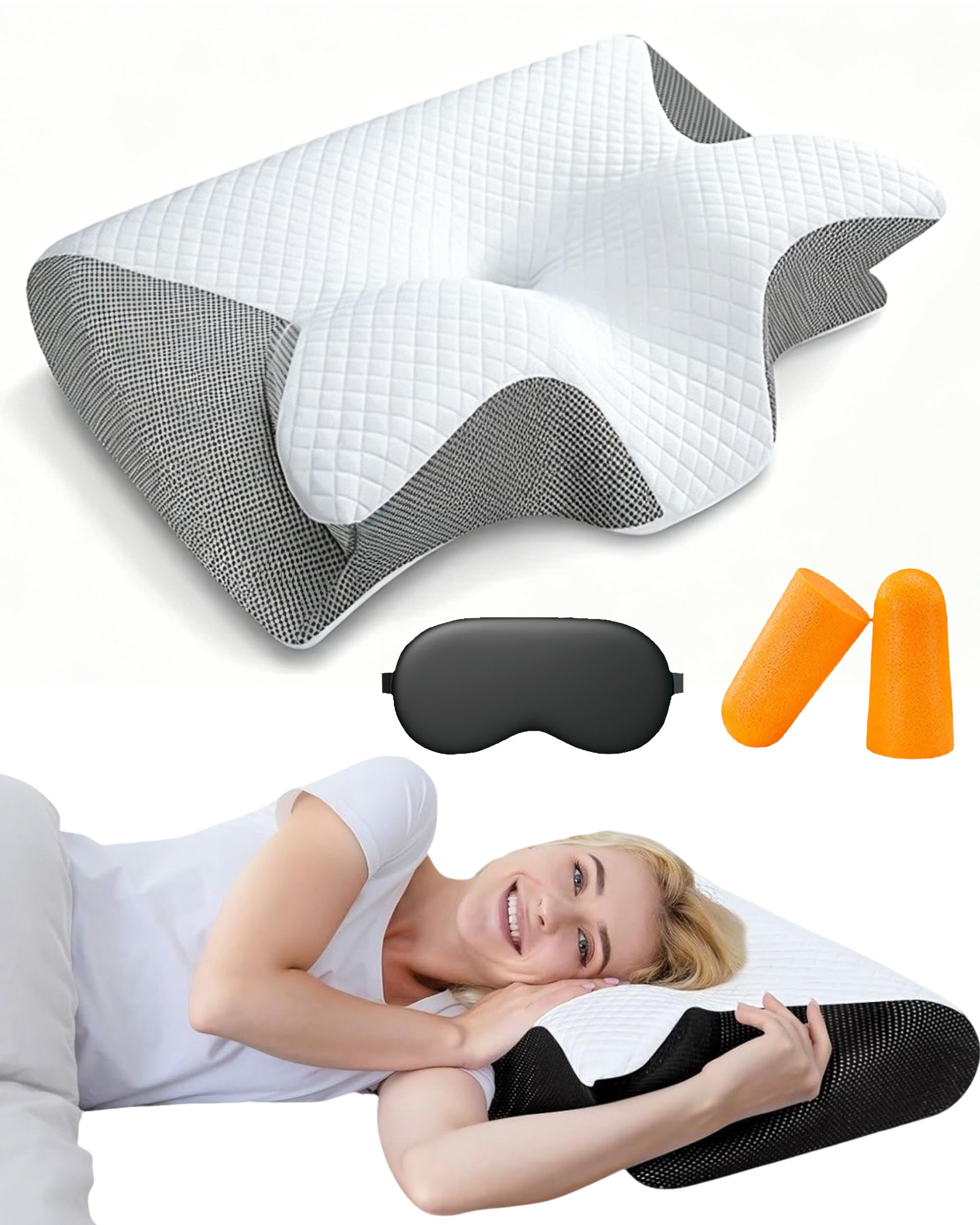 Wxshang Nucca Pillow, Nucca Cervical Neck Pillow
