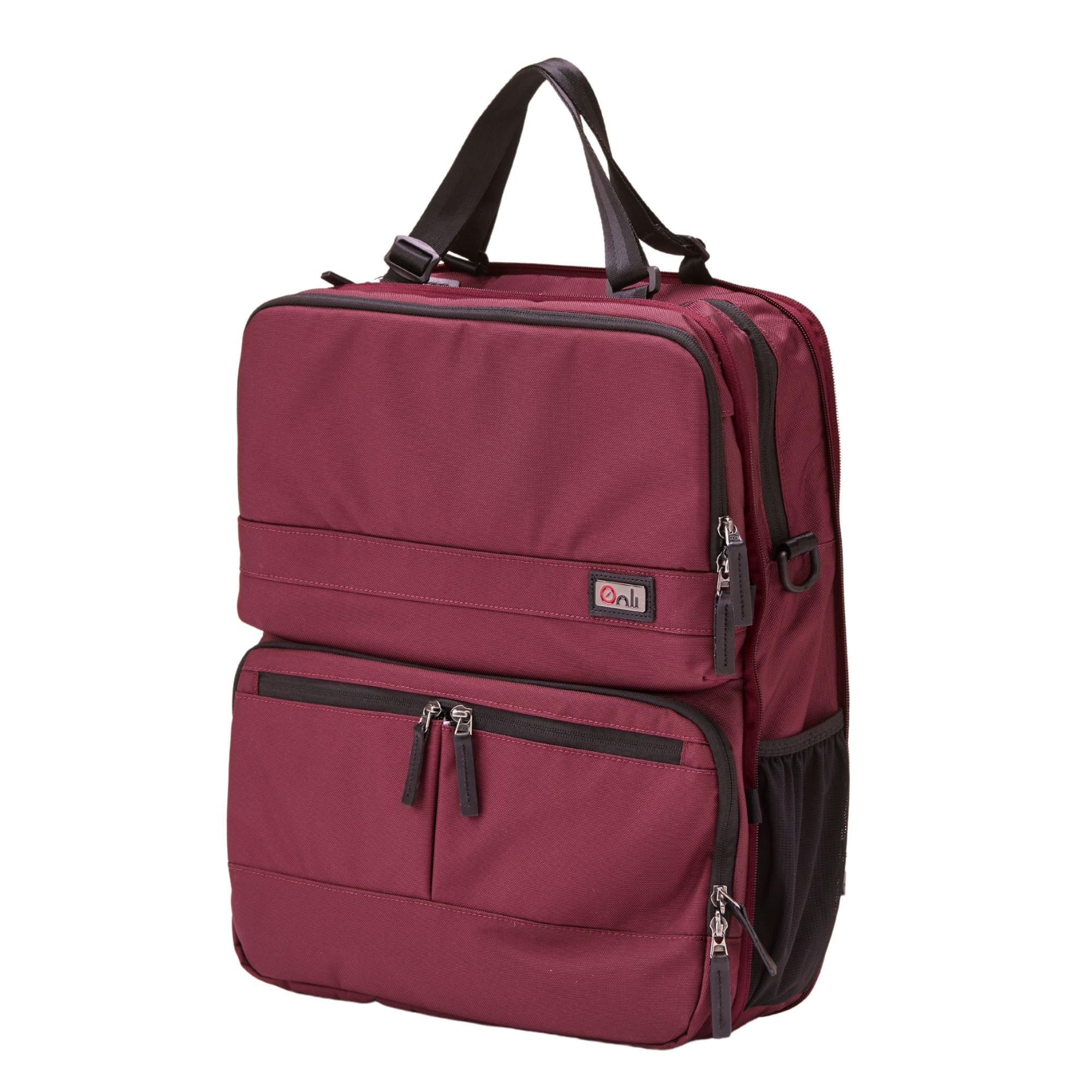 Trilogy Expandable Tote Pack Zinfandel