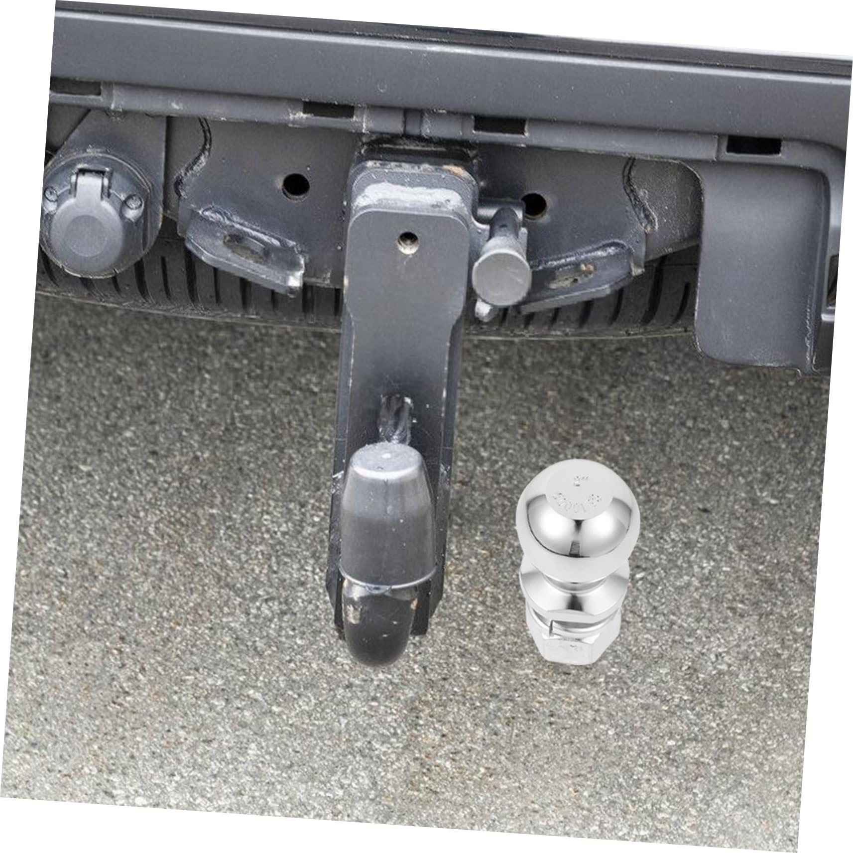 Bola de Enganche de Remolque de 2 Pulgadas para Autocaravana