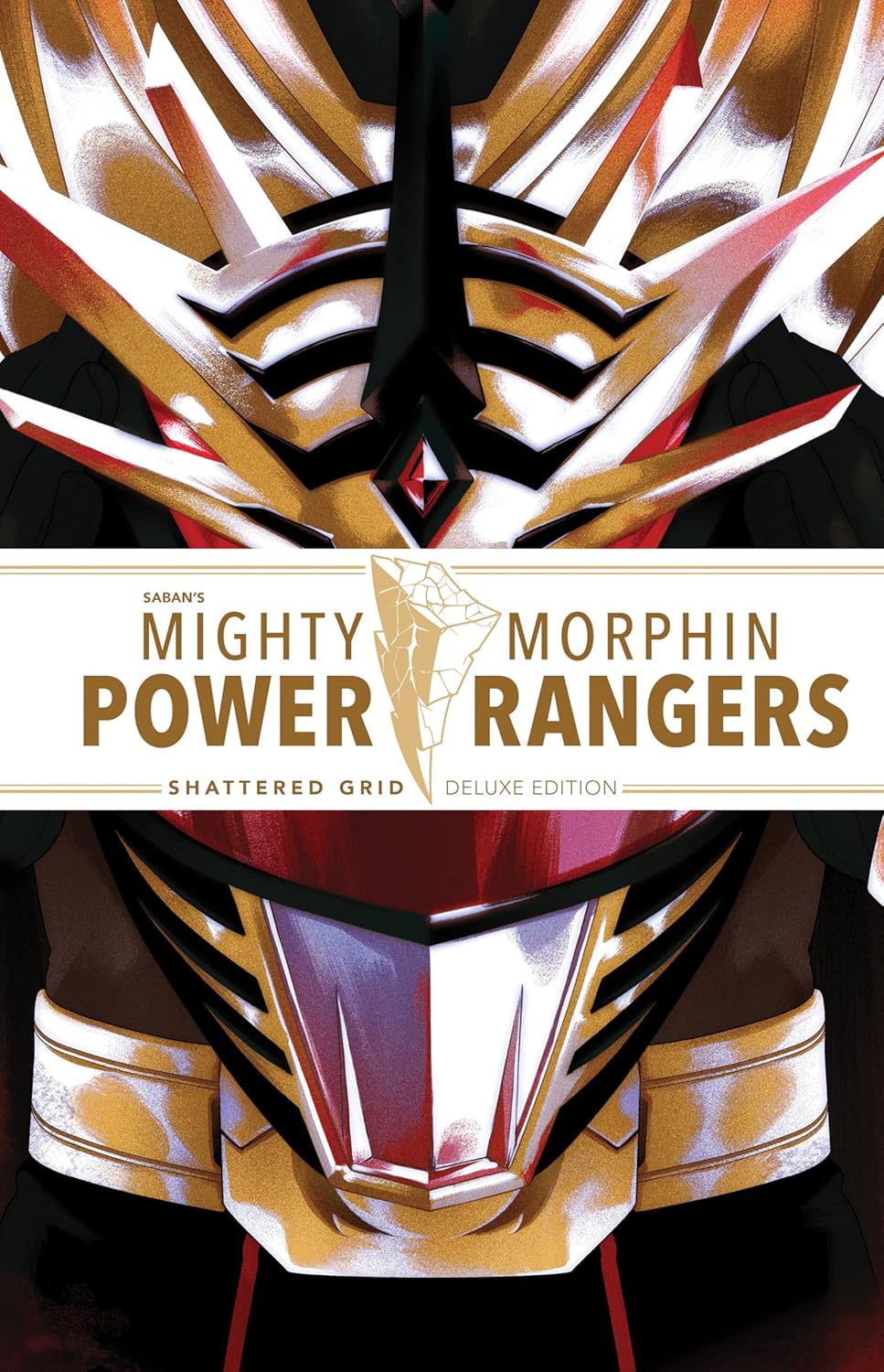 Mighty Morphin Power Rangers: Shattered Grid Deluxe Edition      Hardcover – November 12, 2019