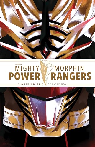 Mighty Morphin Power Rangers: Shattered Grid Deluxe Edition - Hardcover