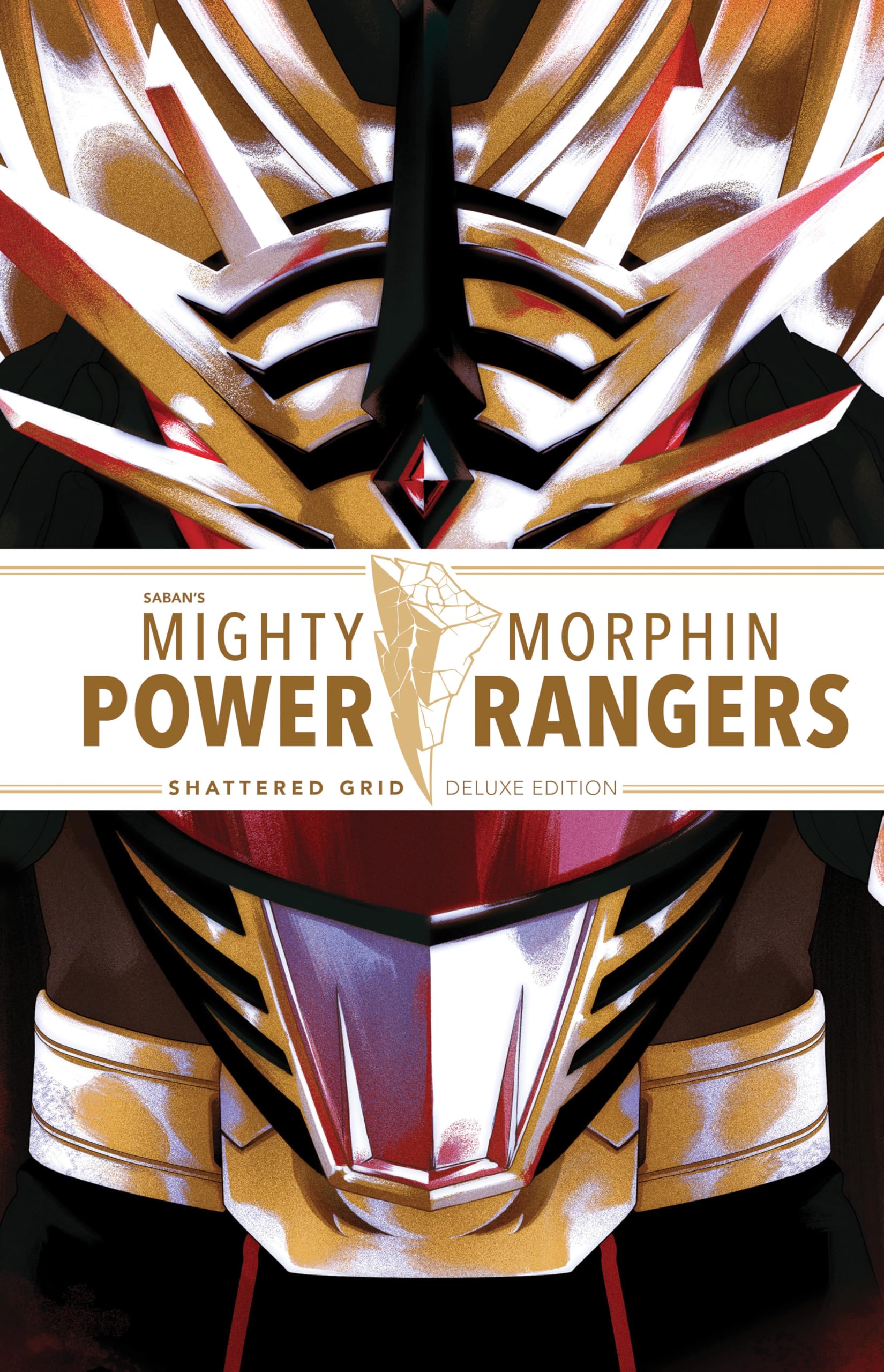 Mighty Morphin Power Rangers: Shattered Grid Deluxe Edition