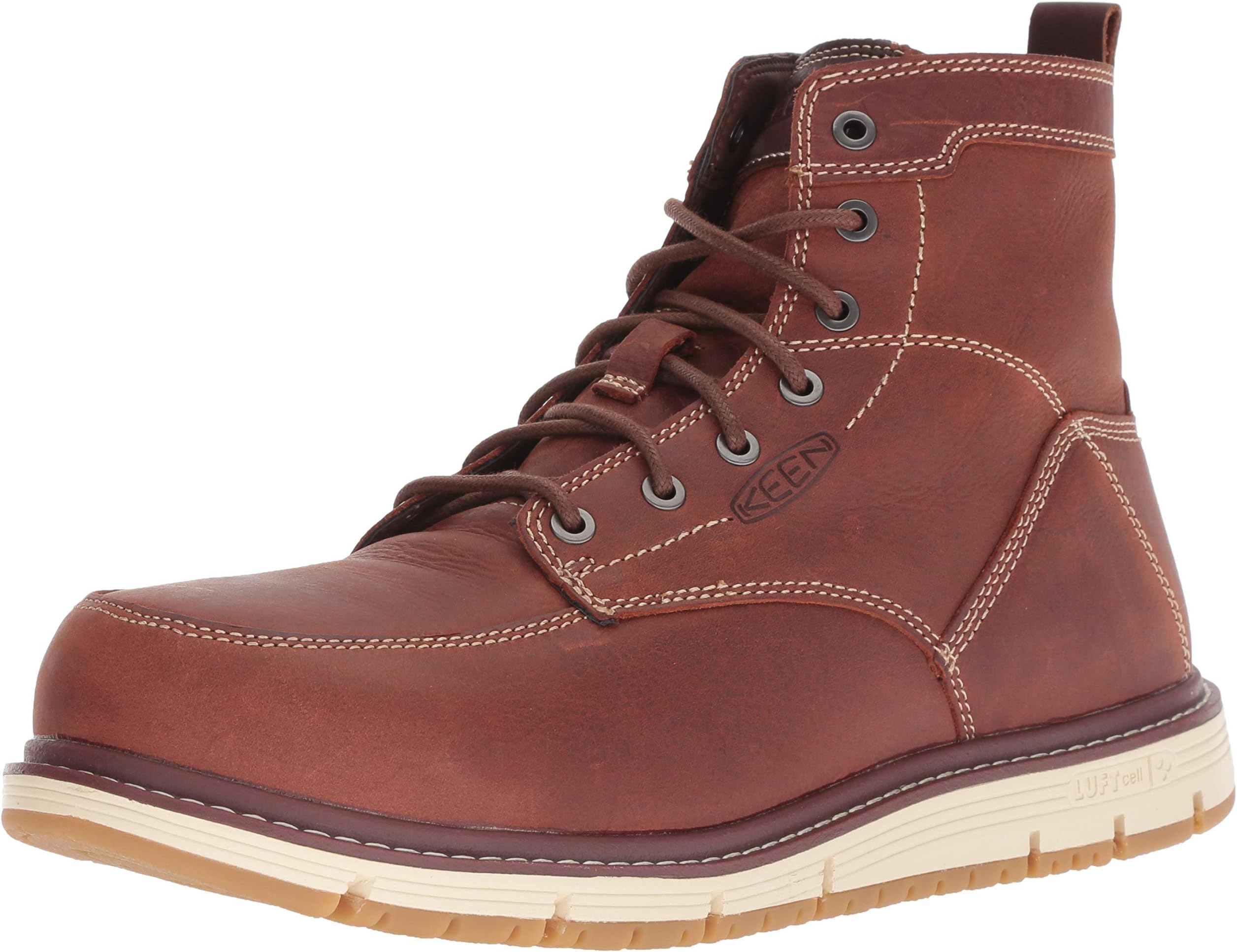 KEEN UtilityMen's San Jose 6" Alloy Toe Work Boot