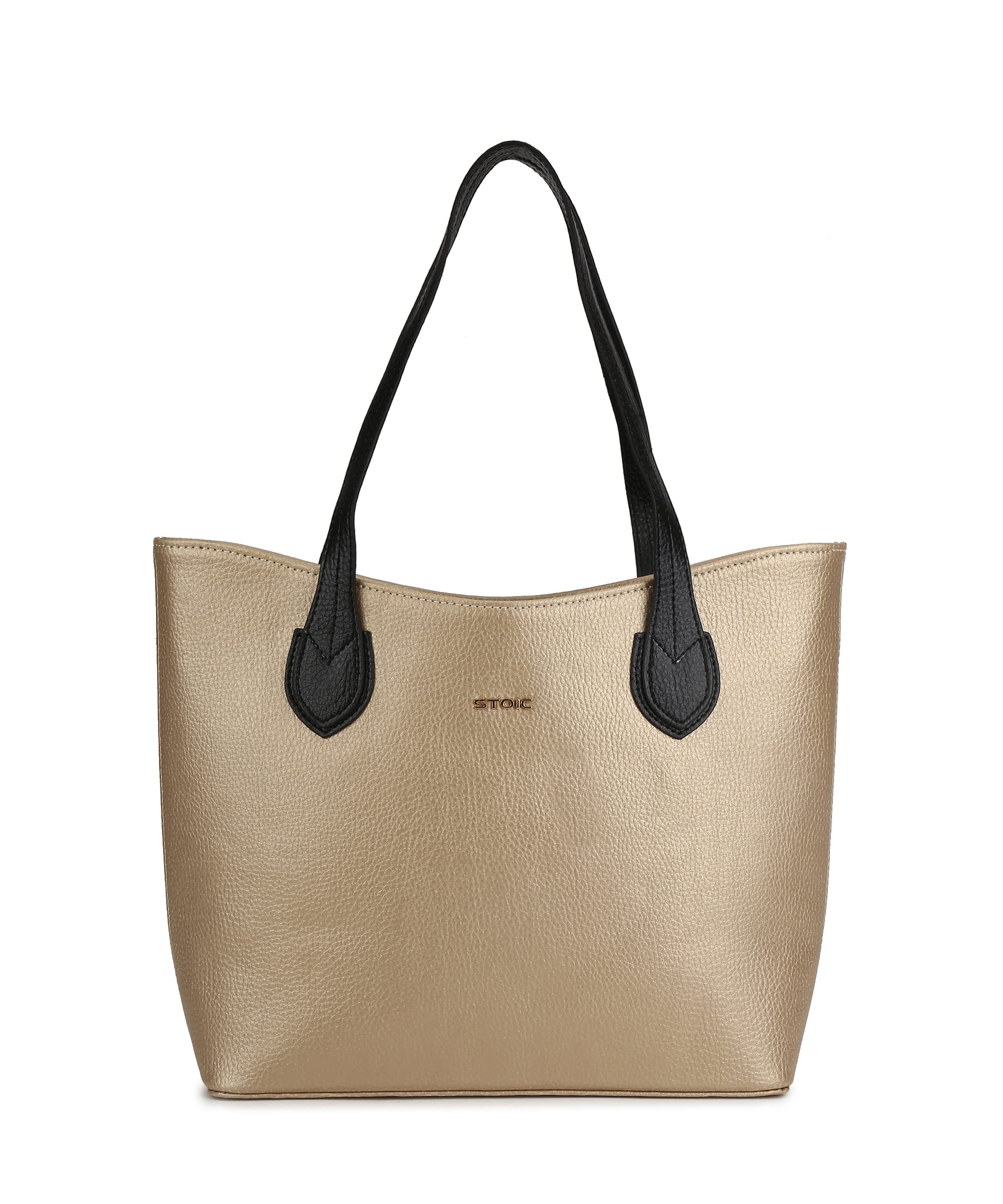 STOIC Women Fashion Handbags Leather Tote Bag Purse Handbags Tote Handbags Large Capacity (Light Brown) (B0B4S2HC5C) Amazon Price History, Amazon Price Tracker