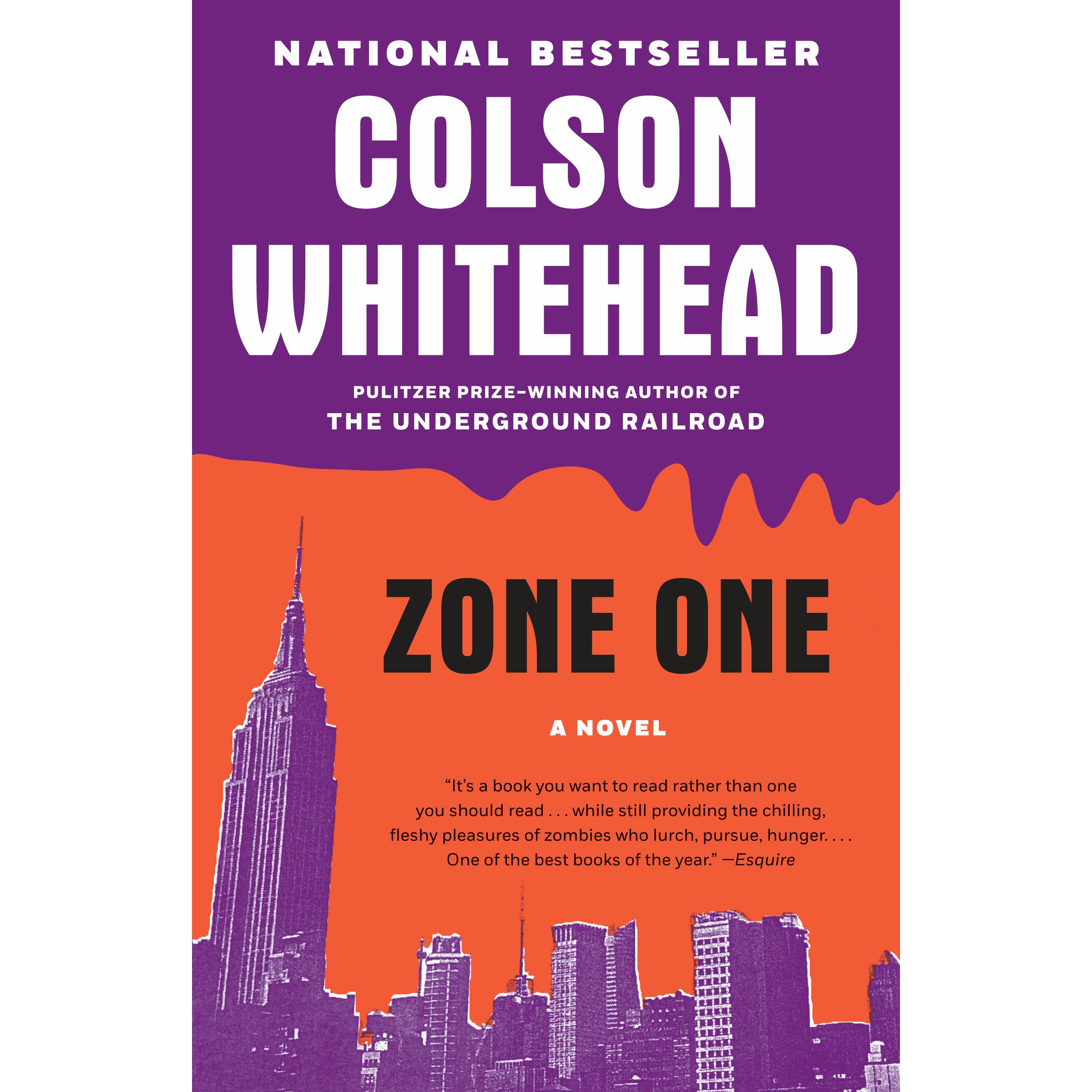 Cover art for Zone One