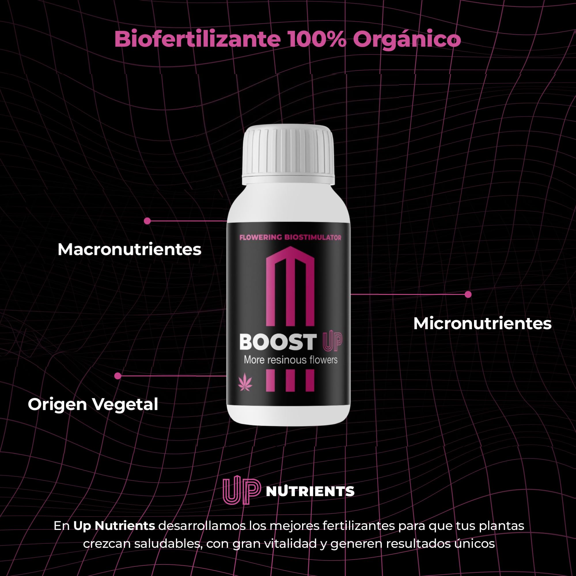 GROWMANIA Bio Down de BioBizz 5 l + échantillon Boost Up Nutrients + Verre doseur | Solution pH pour grands jardins | Assure une croissance optimale et la santé des plantes
