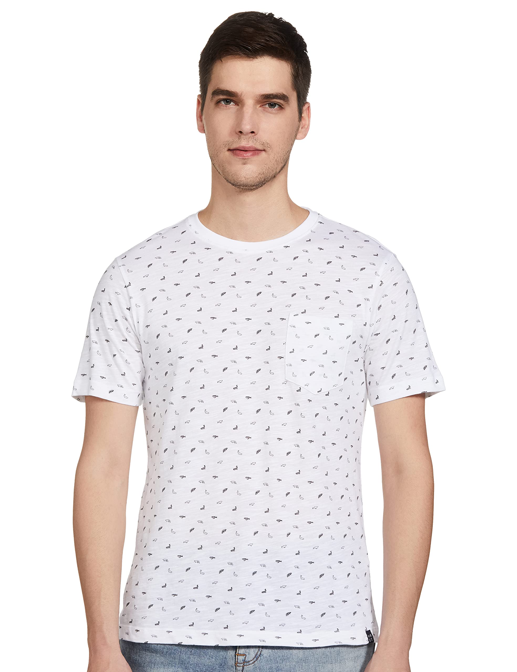 Amazon Brand - House & ShieldsMen's Regular T-Shirt