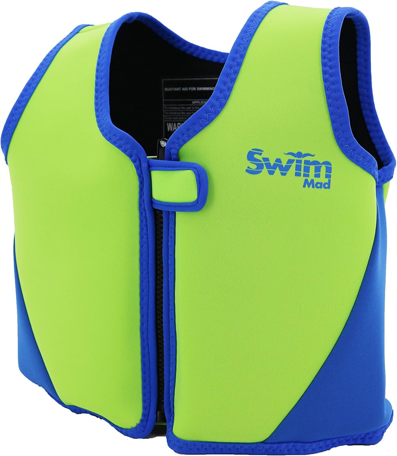 SwimMad Child's Swimming Float Jacket 1830Kg 36 Years (Green/Blue