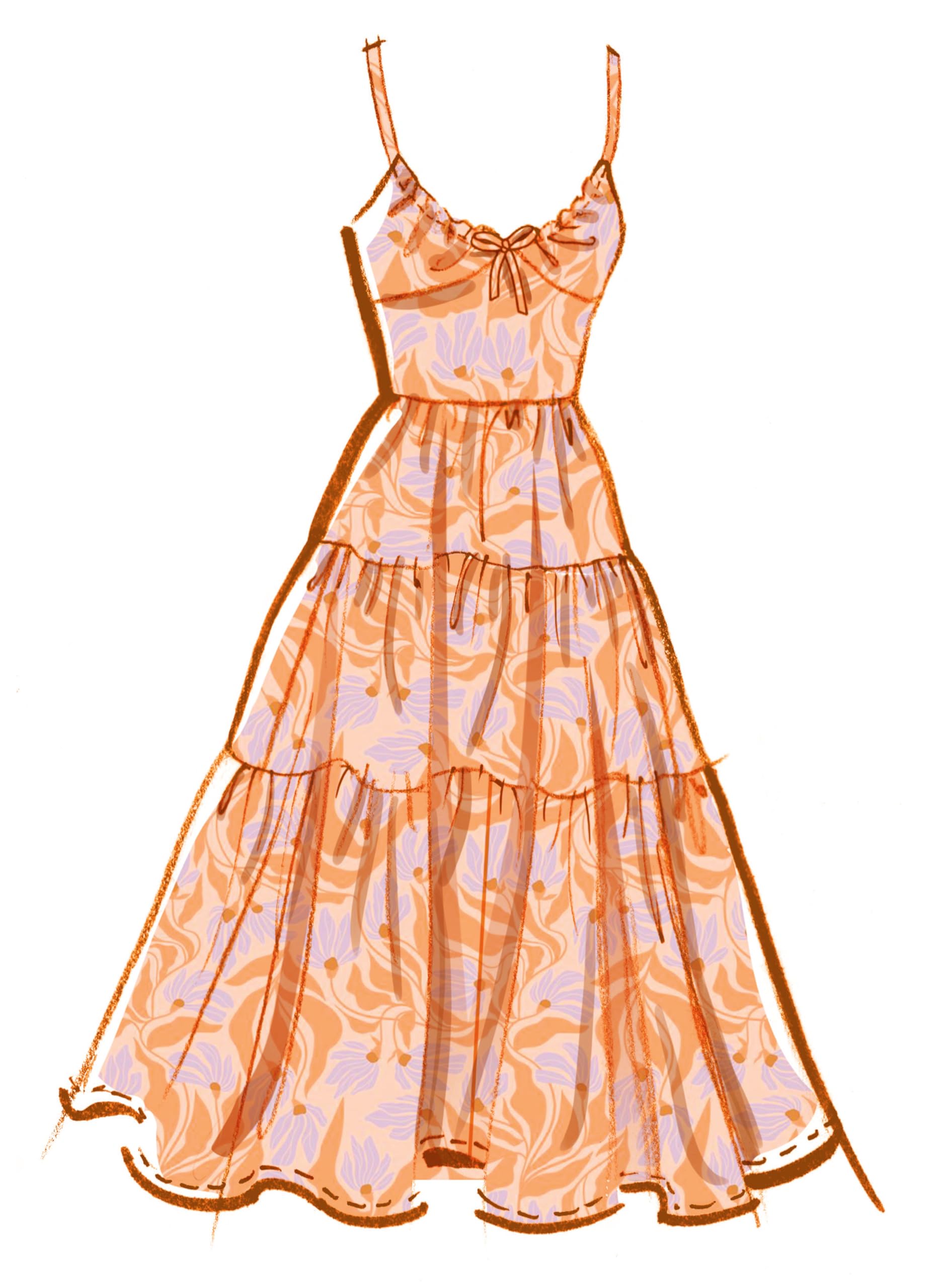 Amazon.com: McCall's M8575Y5 Misses' Empire Waist Dress Sewing Pattern  Packet, Design Code M8575, Sizes 18-20-22-24-26 : Arts, Crafts & Sewing