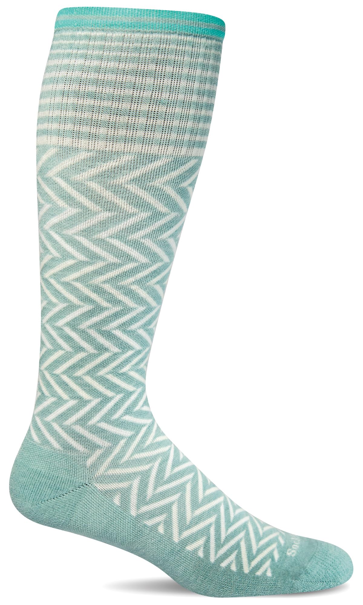 Sockwell Women's Chevron Moderate Graduated Compression Sock