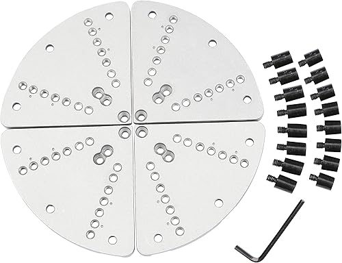 Miniatura 5 de Juego de mandíbulas anchas para torno de madera