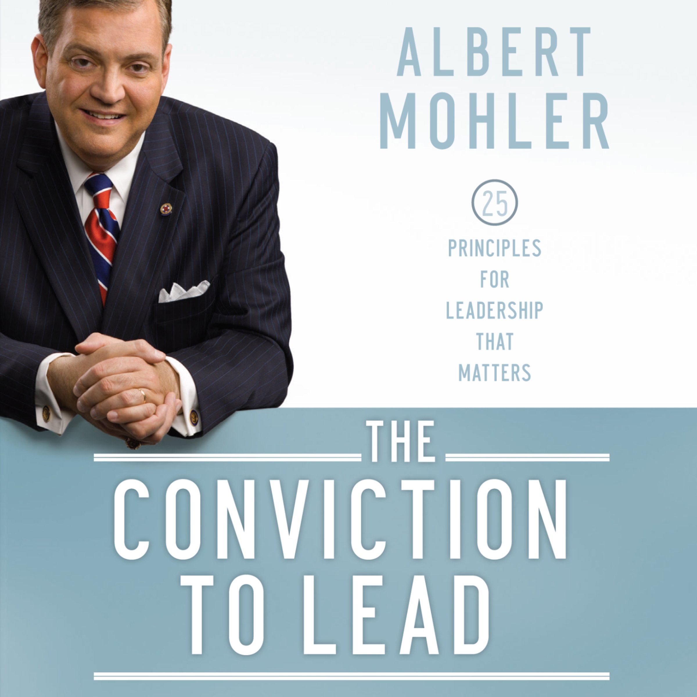 Cover art for The Conviction to Lead