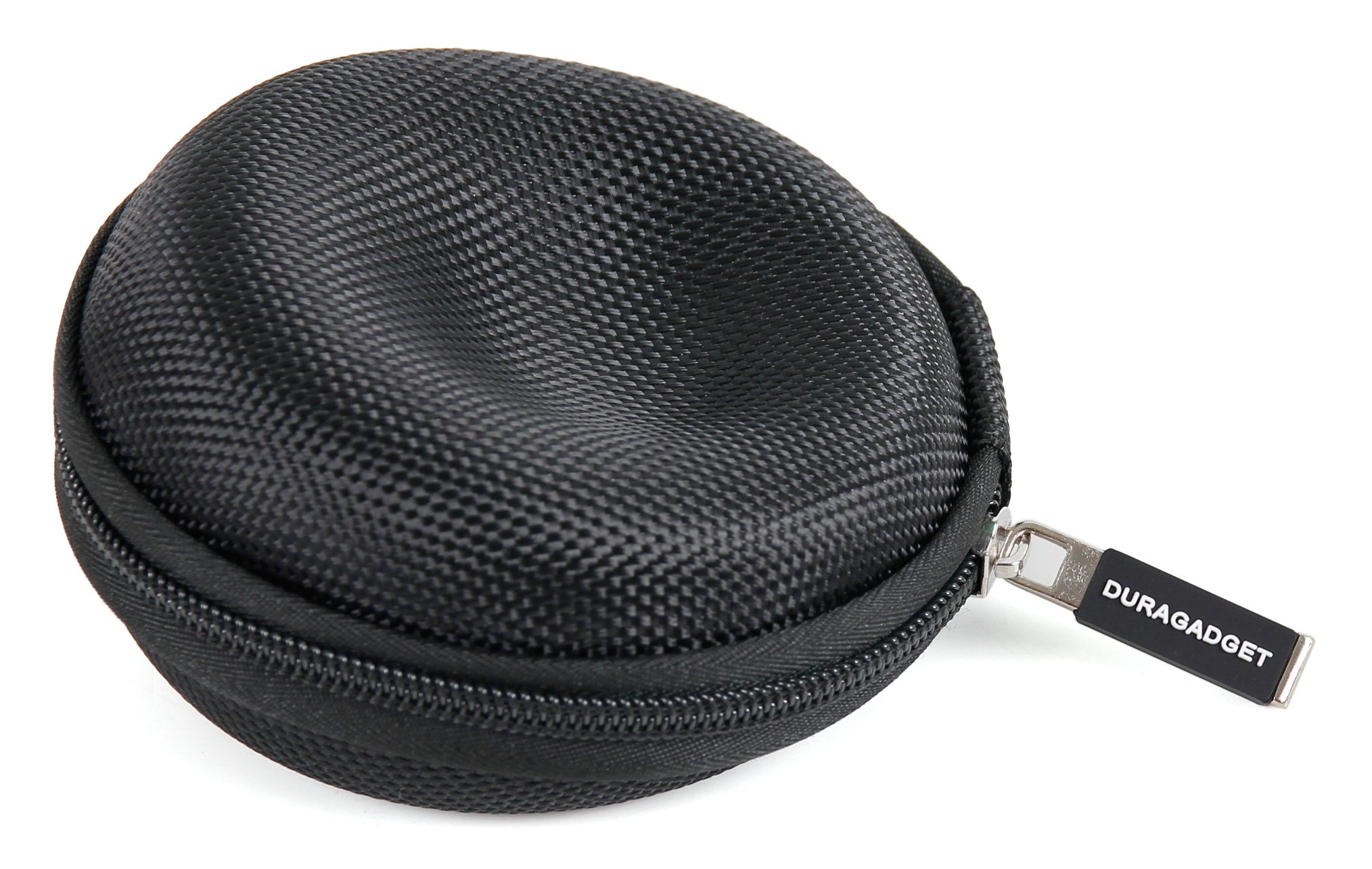 DURAGADGET Shock Resistant Black EVA Protective Hard Case - Compatible with Liam and Daan Metro | Swan Gold and Silver & The One