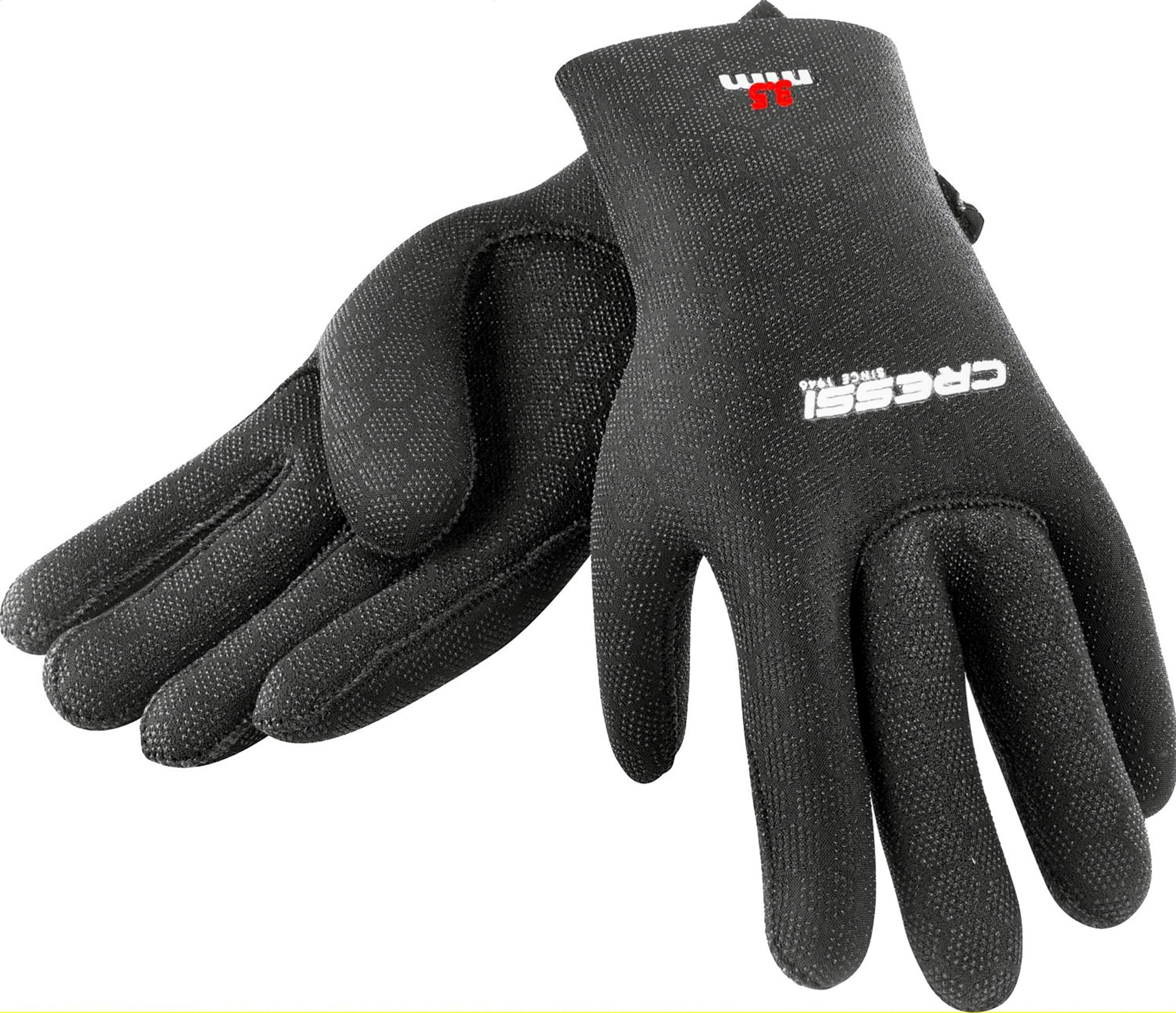 Cressi High Stretch - Guantes de Buceo, Color Negro, Talla XL