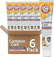 Vista 12 de Arm & Hammer Complete Care Pasta dental enzimática para perros, sabor a pollo, pasta dental enzimática para perros, bicarbonato de sodio + fórmula