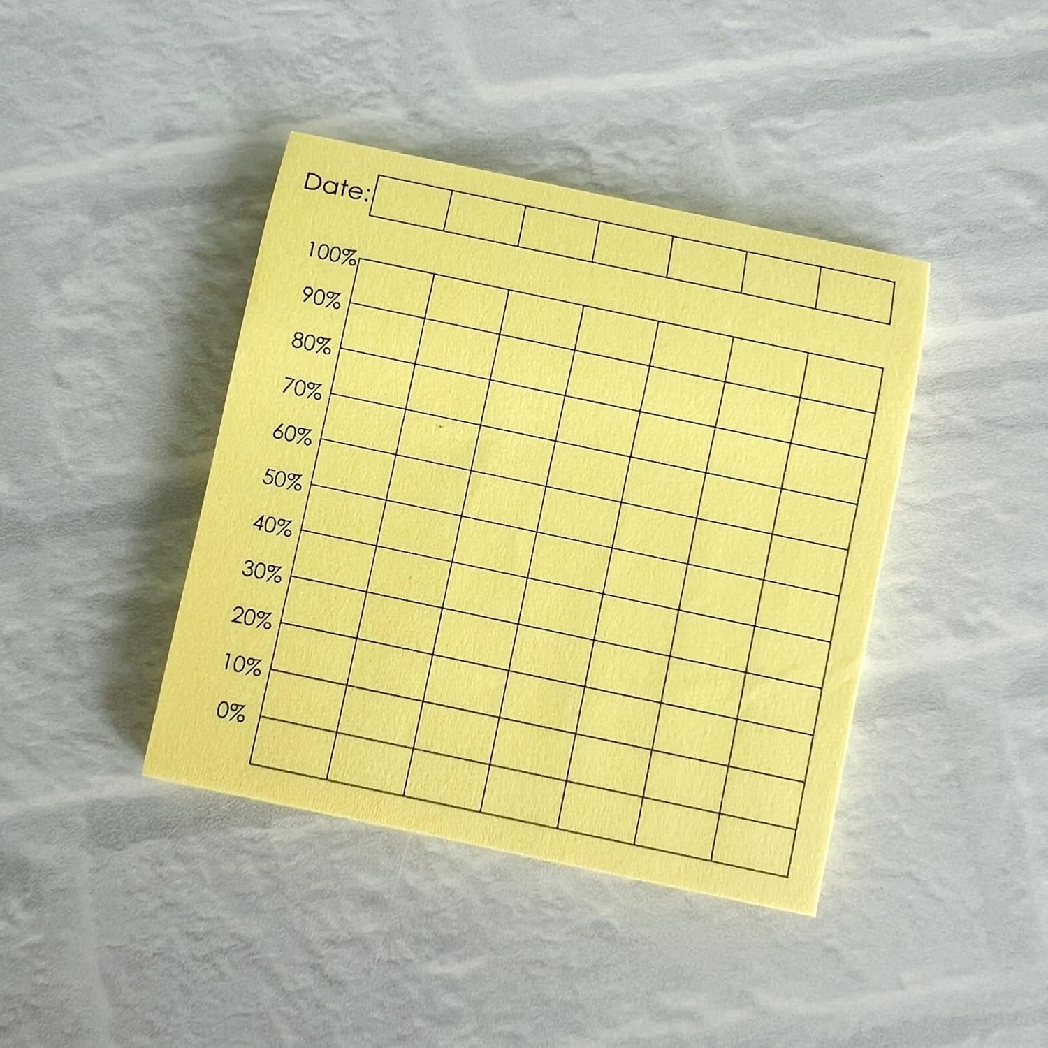 Mrs. D's Corner Teacher Classroom Sticky Note Collection (Teachers Checkbox to Do Sticky Note Pad) 3"x3" 50 Sheet Sticky Pad for Classroom Organization