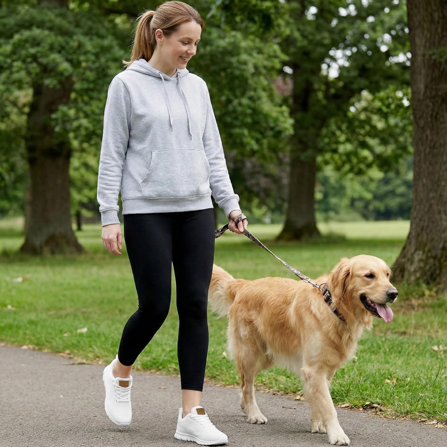 Alicegana Womens Sneakers Tennis Shoes Lightweight Non Slip Casual Walking - Image 3