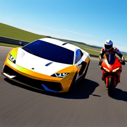 Racer Clash: Car vs Bike Challenge