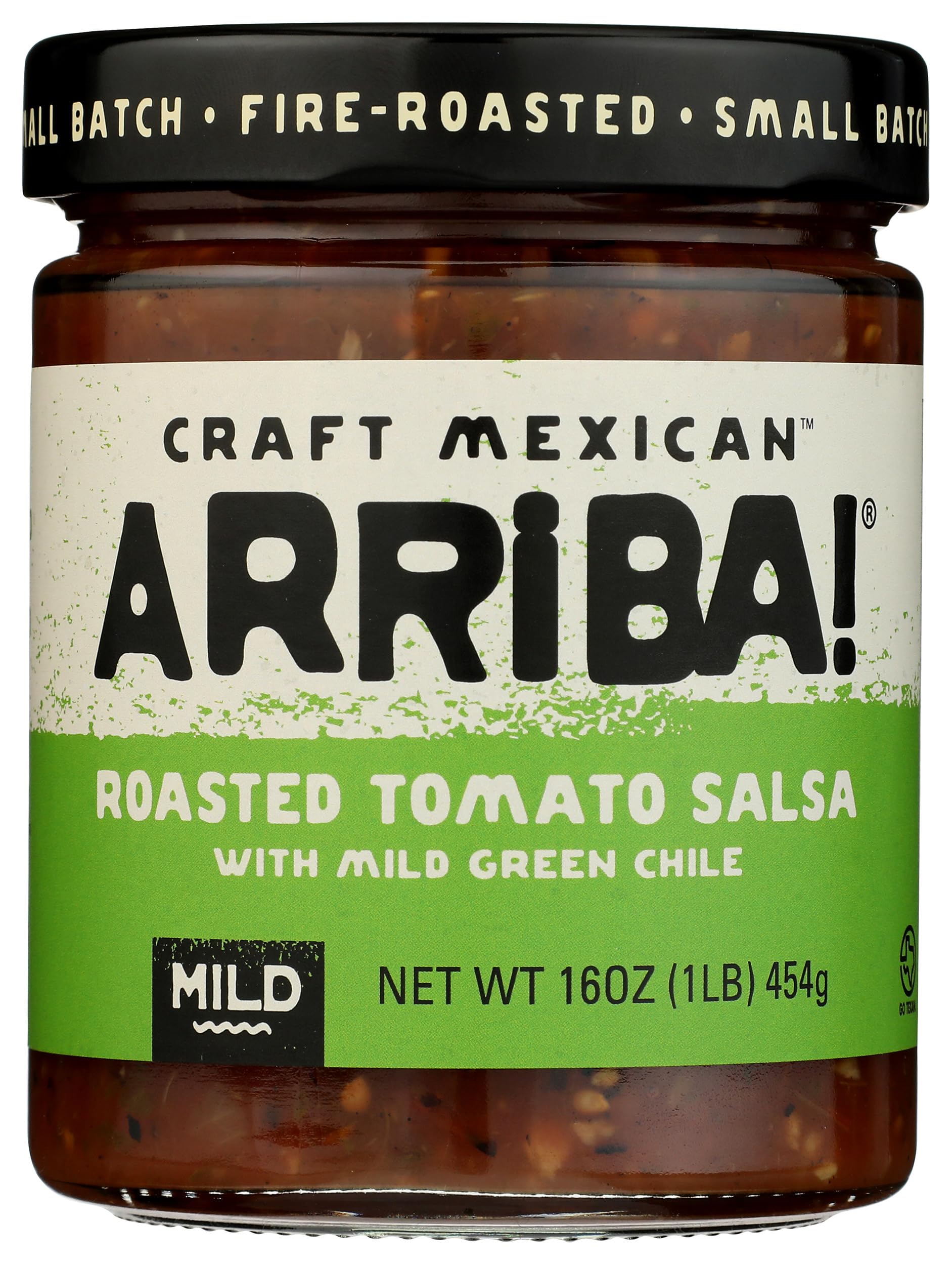 ARRIBA SALSA RED MILD 16OZ