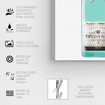 Oliver Gal ティファニー キャンバスアート Priceless Can Oliver Gal ティファニー キャンバスアート Priceless Can