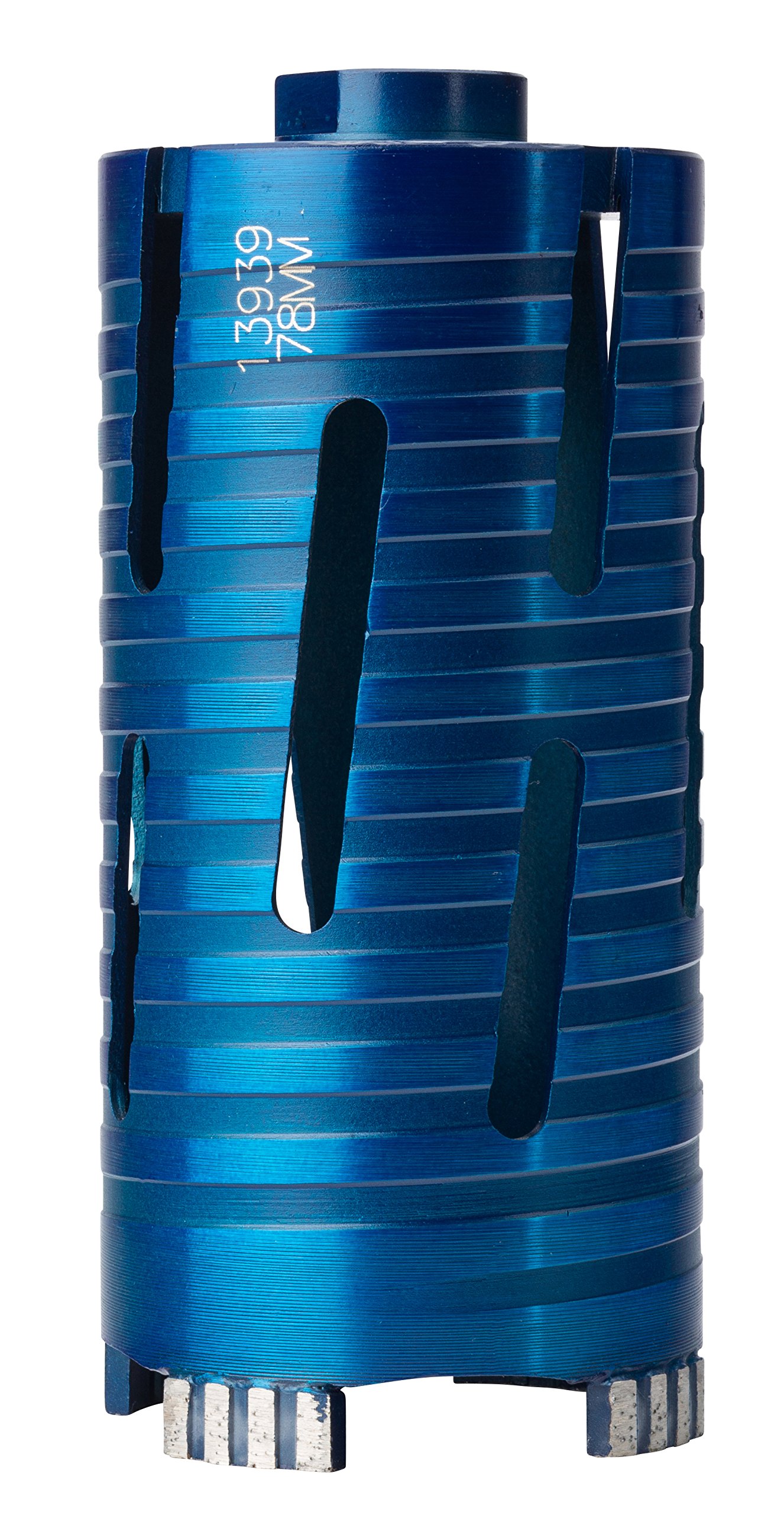 Ox Tools Blue Ox Spectrum Pro Superfast Helix Dry Diamond Core Drill - 78Mm