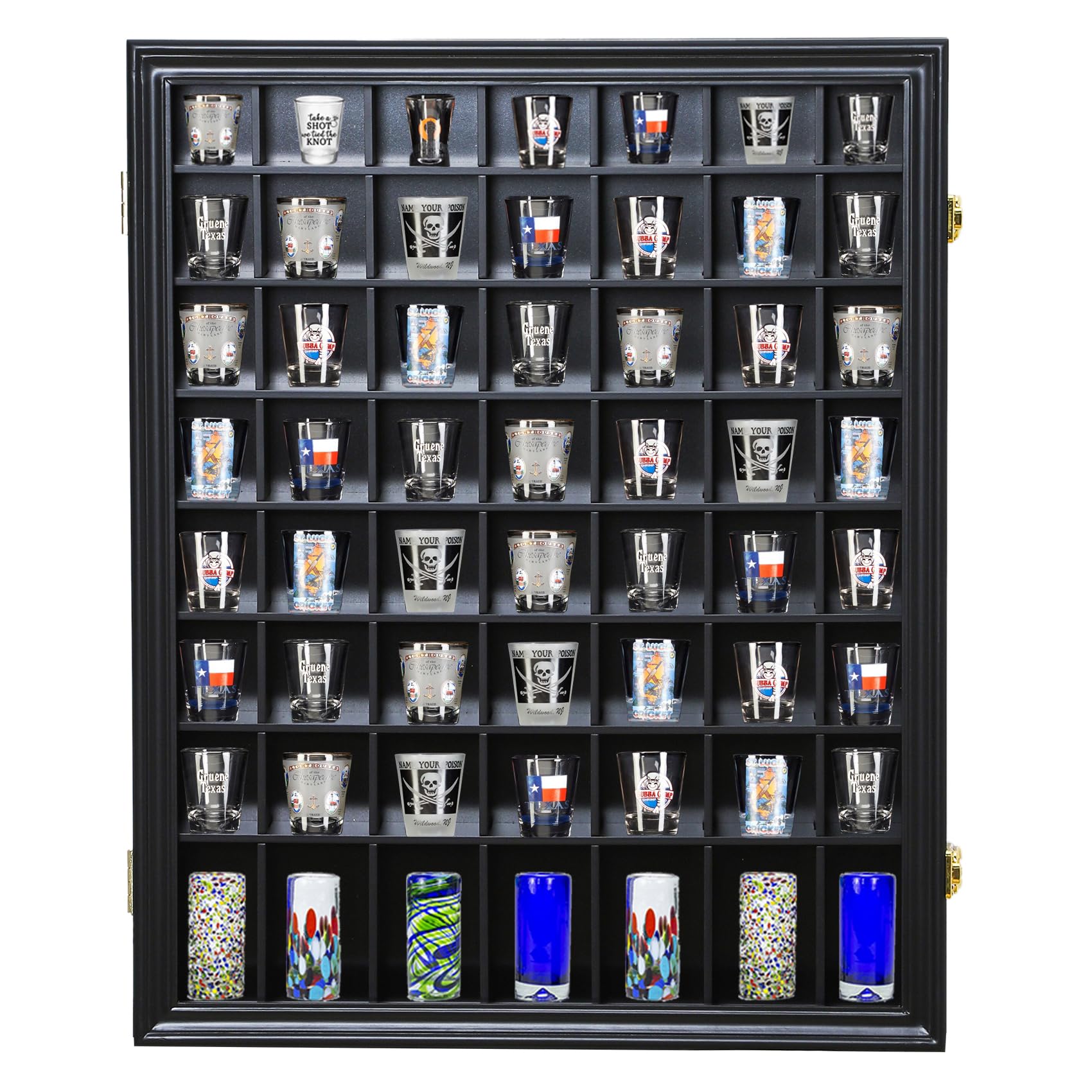 Snail Shot Glass Display Case