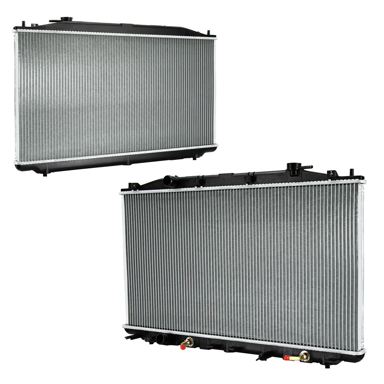 Korelox CU2990 Radiator Compatible with 2008-2012 Honda Accord & 2012-2015 Honda Crosstour 2.4L L4 Gas, Aluminium Core Cooling Radiator