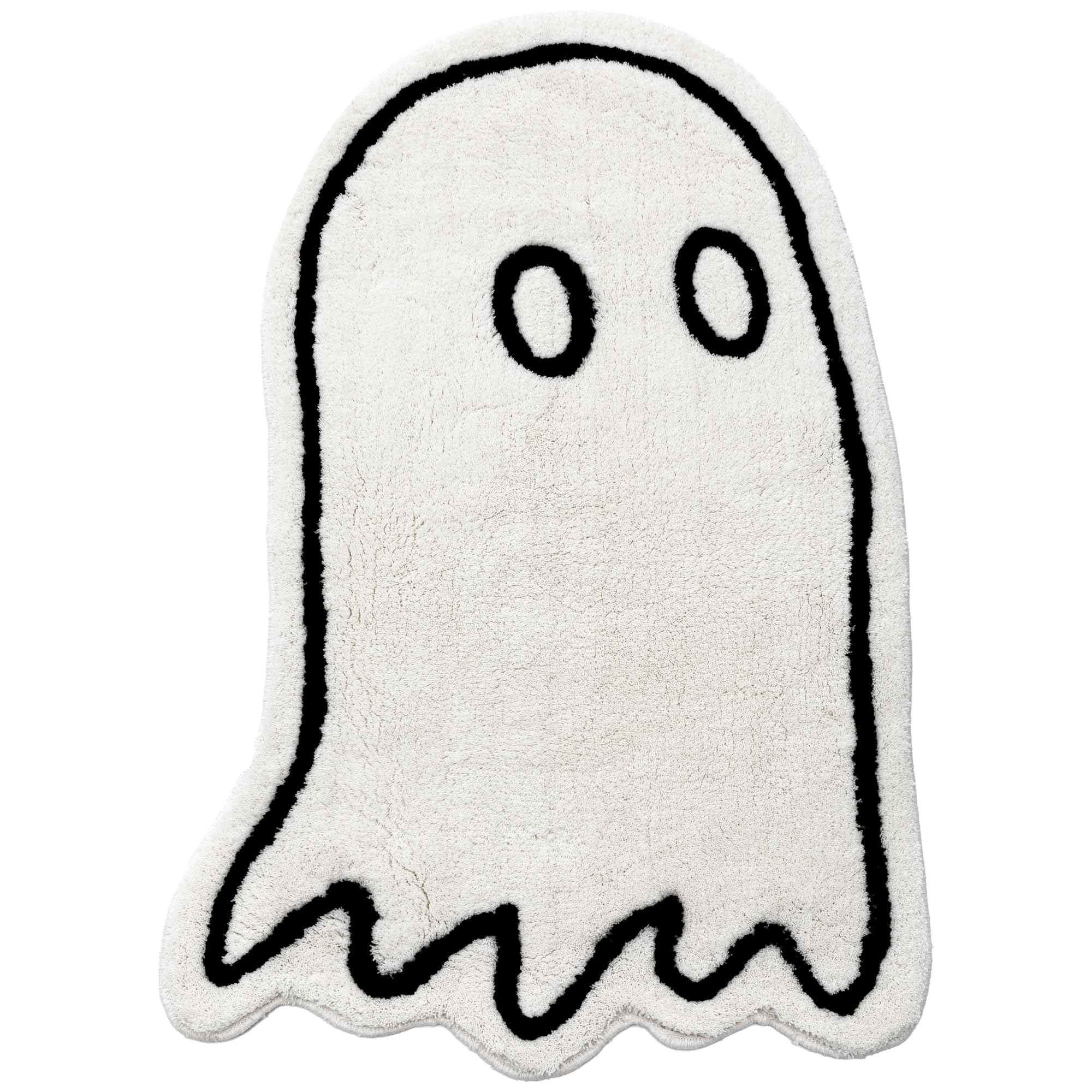 Beyond DecoBeyond Deco Kiss Me Pink Heart Rug 35 inches, Hand tufted chrome hearts cute bathroom mat, cool kitchen rugs, Non-slip bath mat, Housewarming gift for her