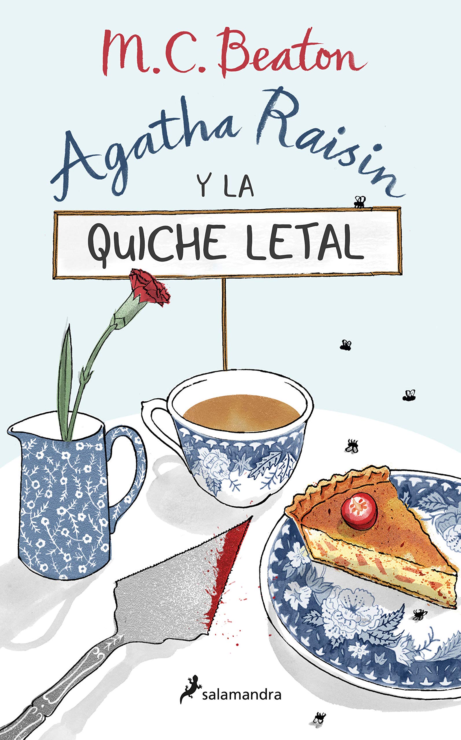 Agatha Raisin Y La Quiche Letal / The Quiche of Death: The First Agatha Raisin Mystery: 1