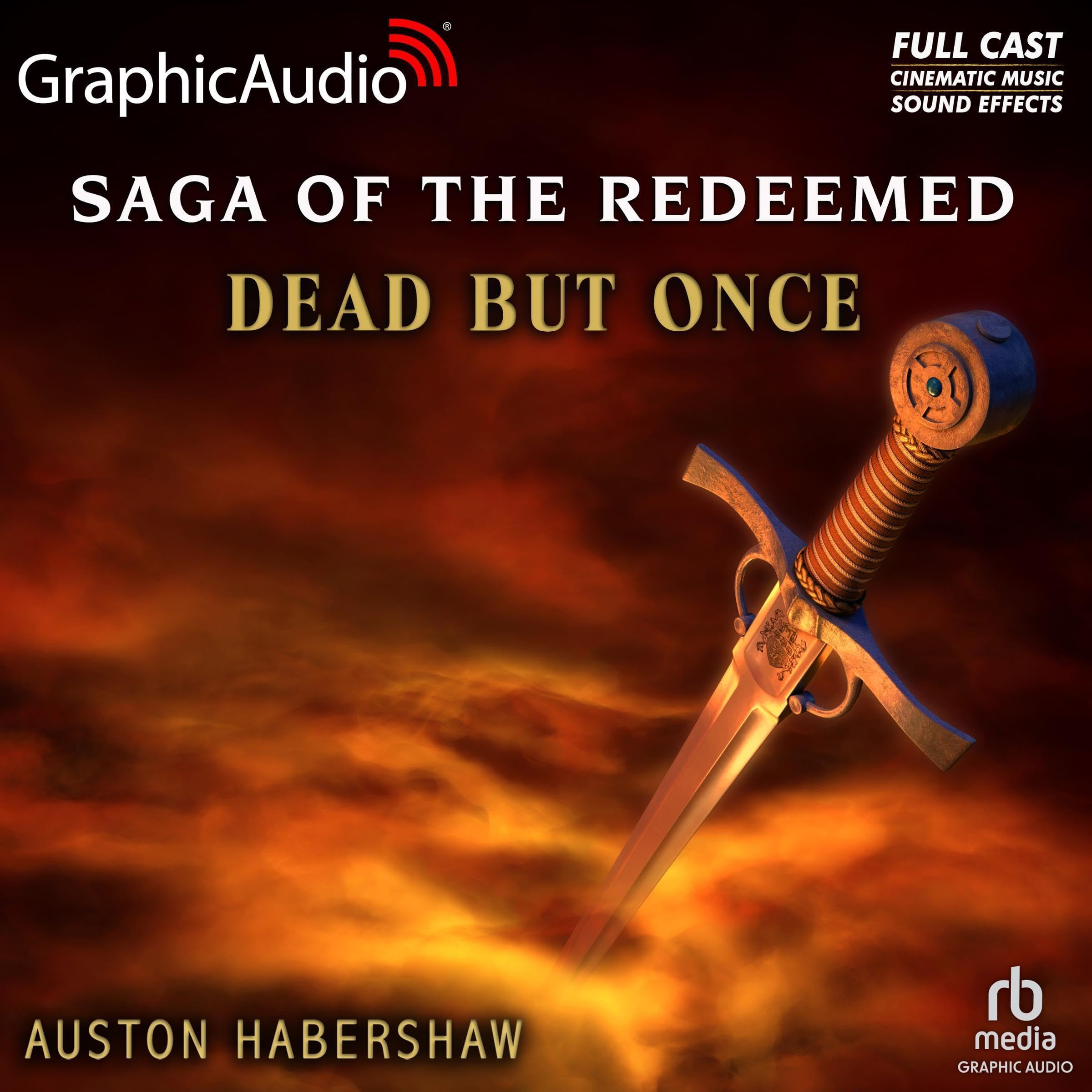 Cover art for Dead But Once [Dramatized Adaptation]