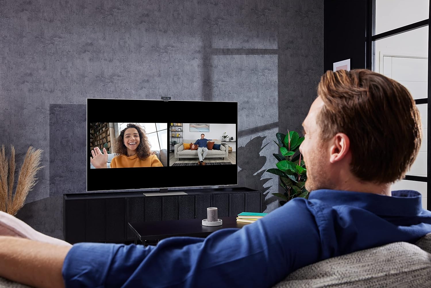 Samsung QE65QN85AATXXU 65" Smart 4K Ultra HD HDR Neo QLED TV with Bixby, Alexa & Google Assistant