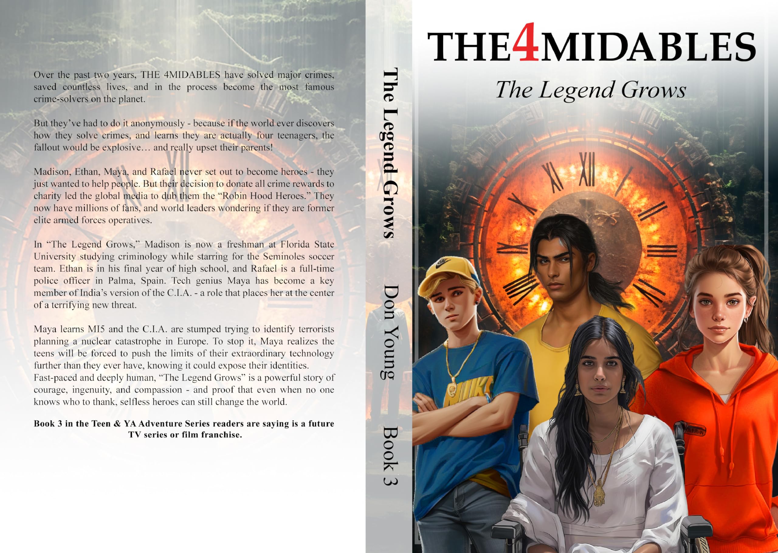 THE 4MIDABLES: The Legend Grows