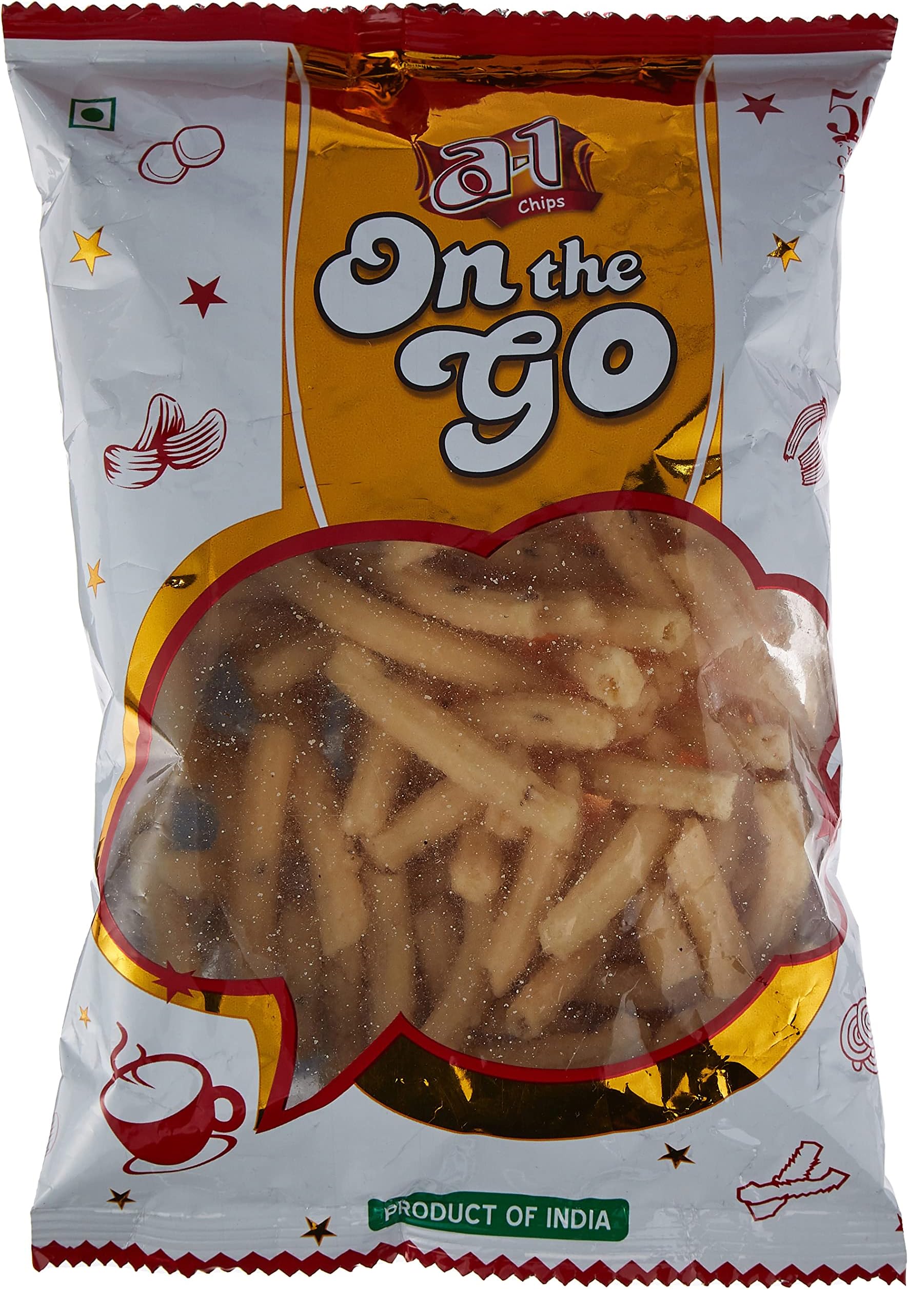 A1 ChipsButter Murukku, 180.0 grams