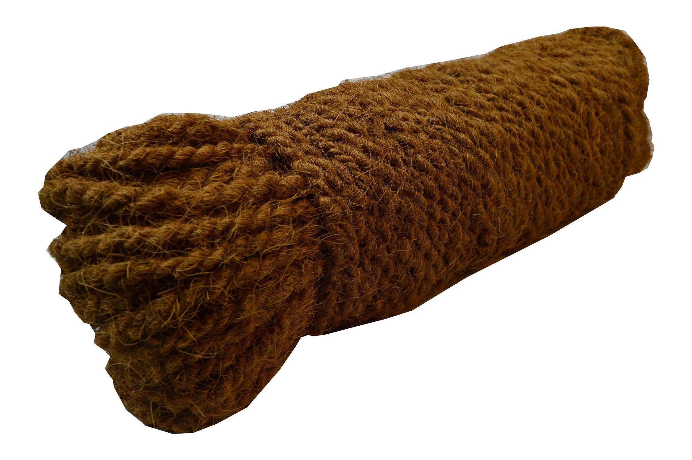 Unbekannt ca.300 Meter(ca.6Kg) Kokosgarn-Dholl Baumstrick 100% Kokosfaser Strick Seil Baumstrick Zum Anbinden von Bäumen, Gehölzen und Sträuchern