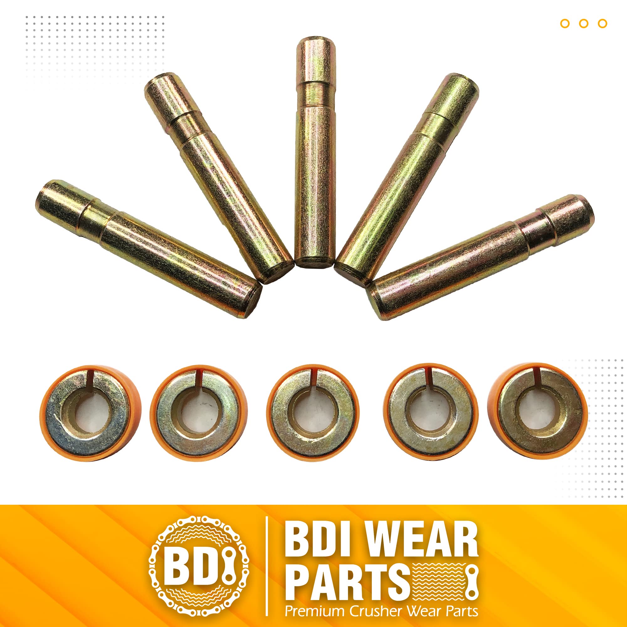 Amazon.com: BDI Wear Parts Bucket Teeth Pins 8E6258 8E6259