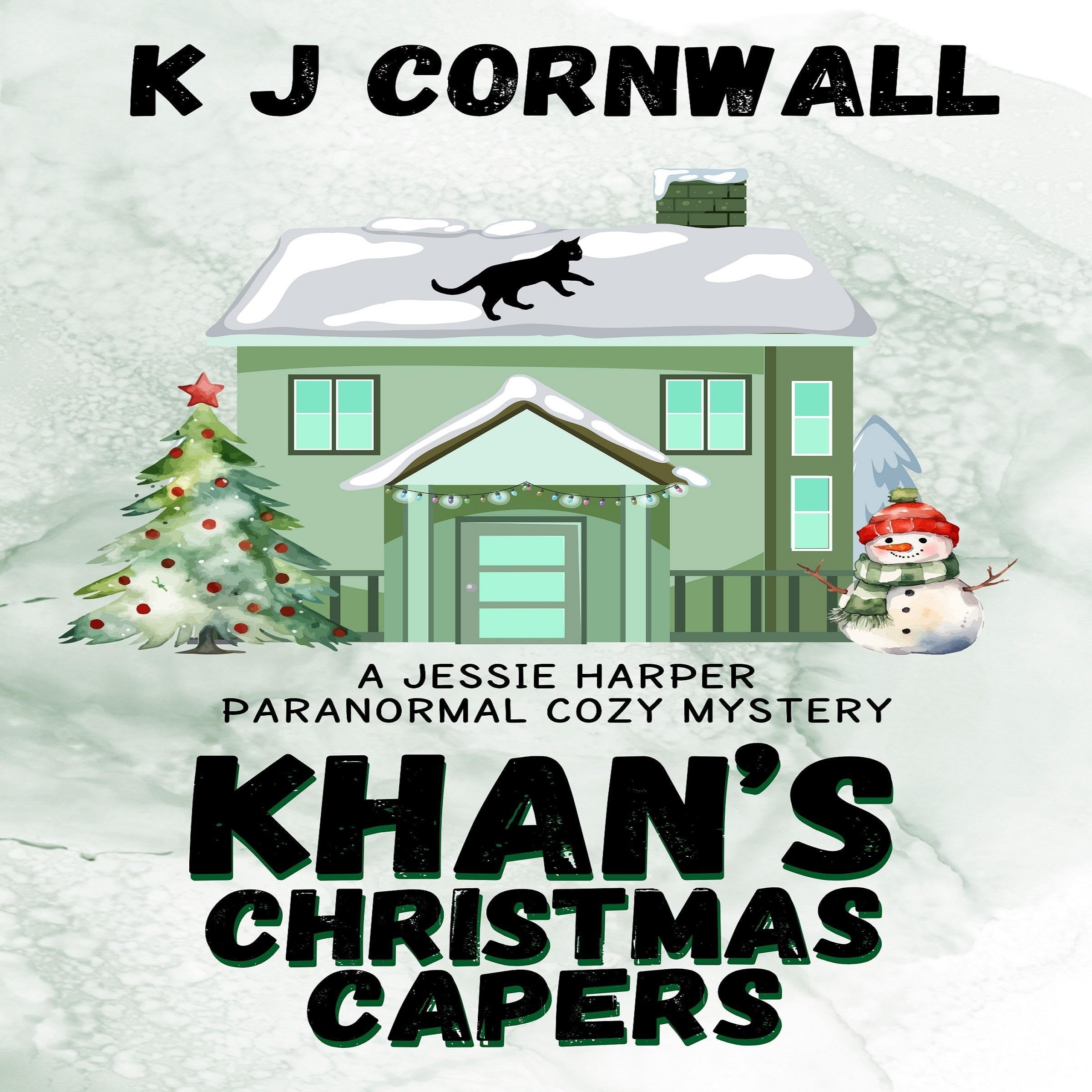 Cover art for Khan's Christmas Capers