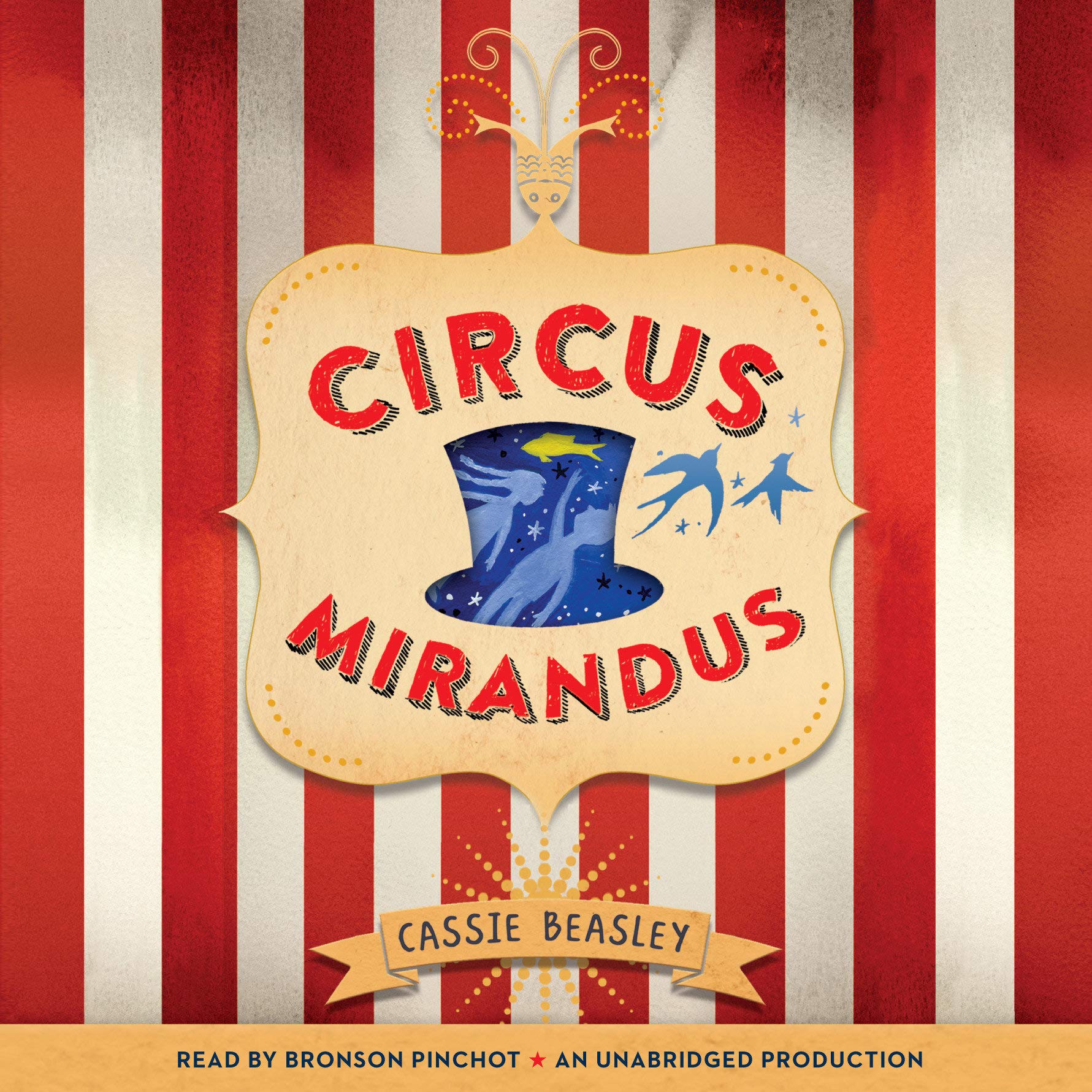 Cover art for Circus Mirandus