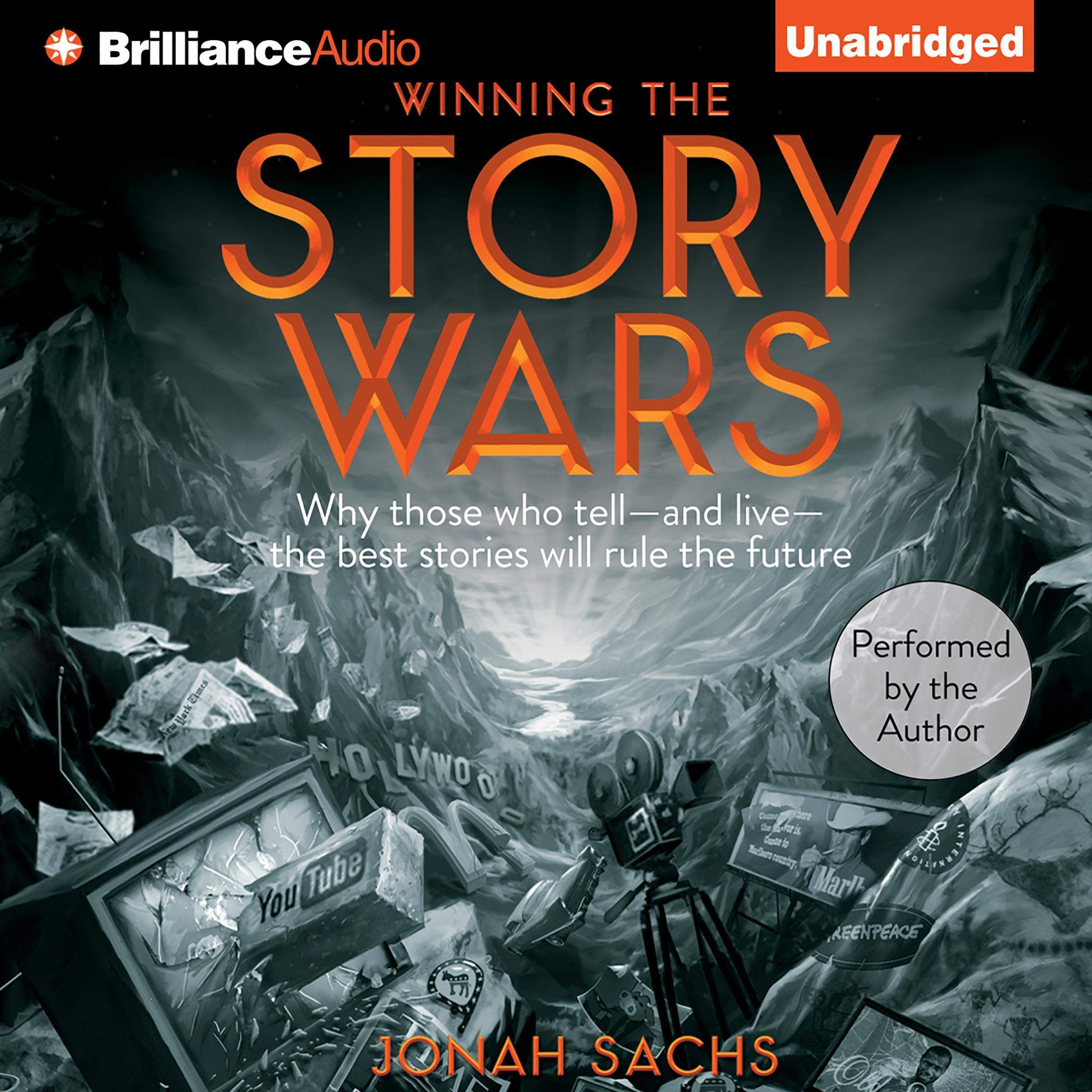 Cover art for Winning the Story Wars