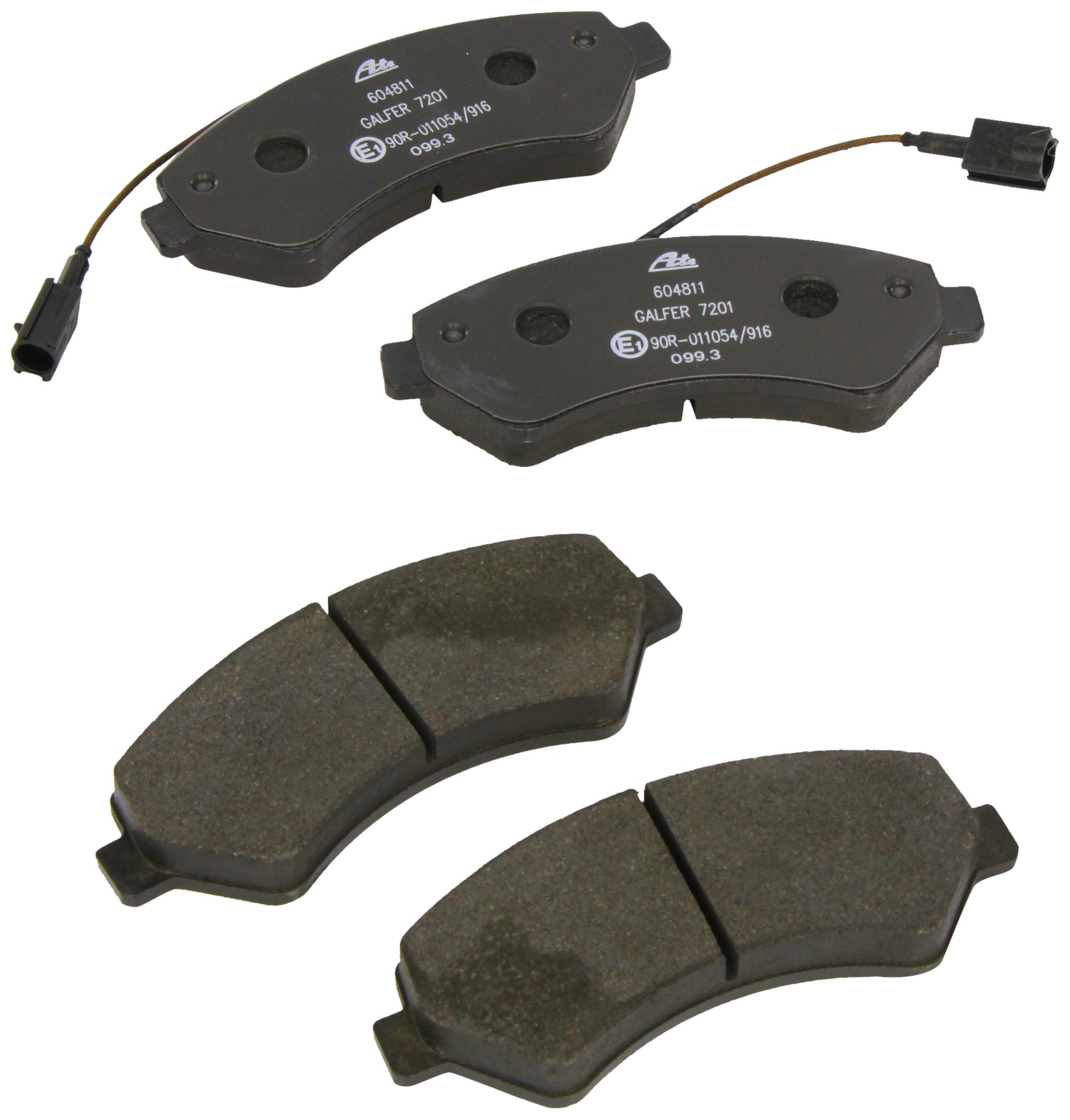 Ate 604811 Kit Freno - 4